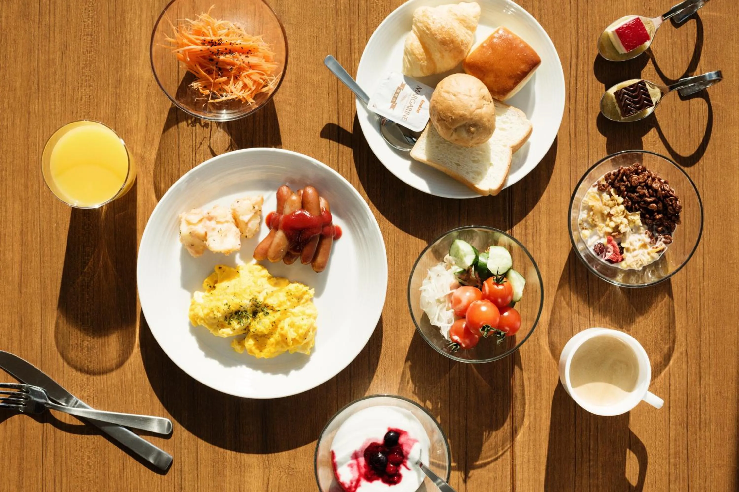 Breakfast in Candeo Hotels Fukuoka Tenjin