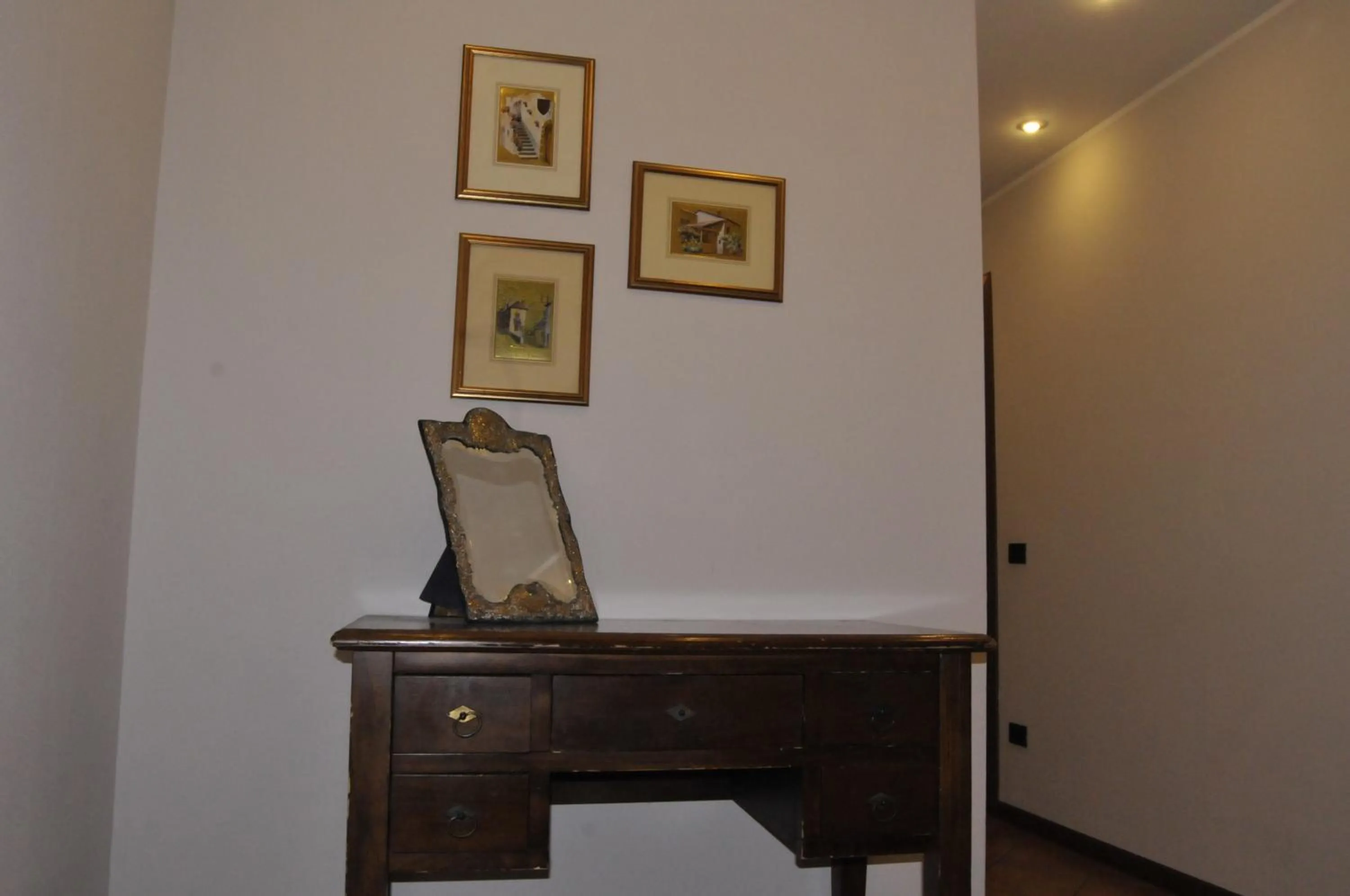 Seating area in Antico Borgo