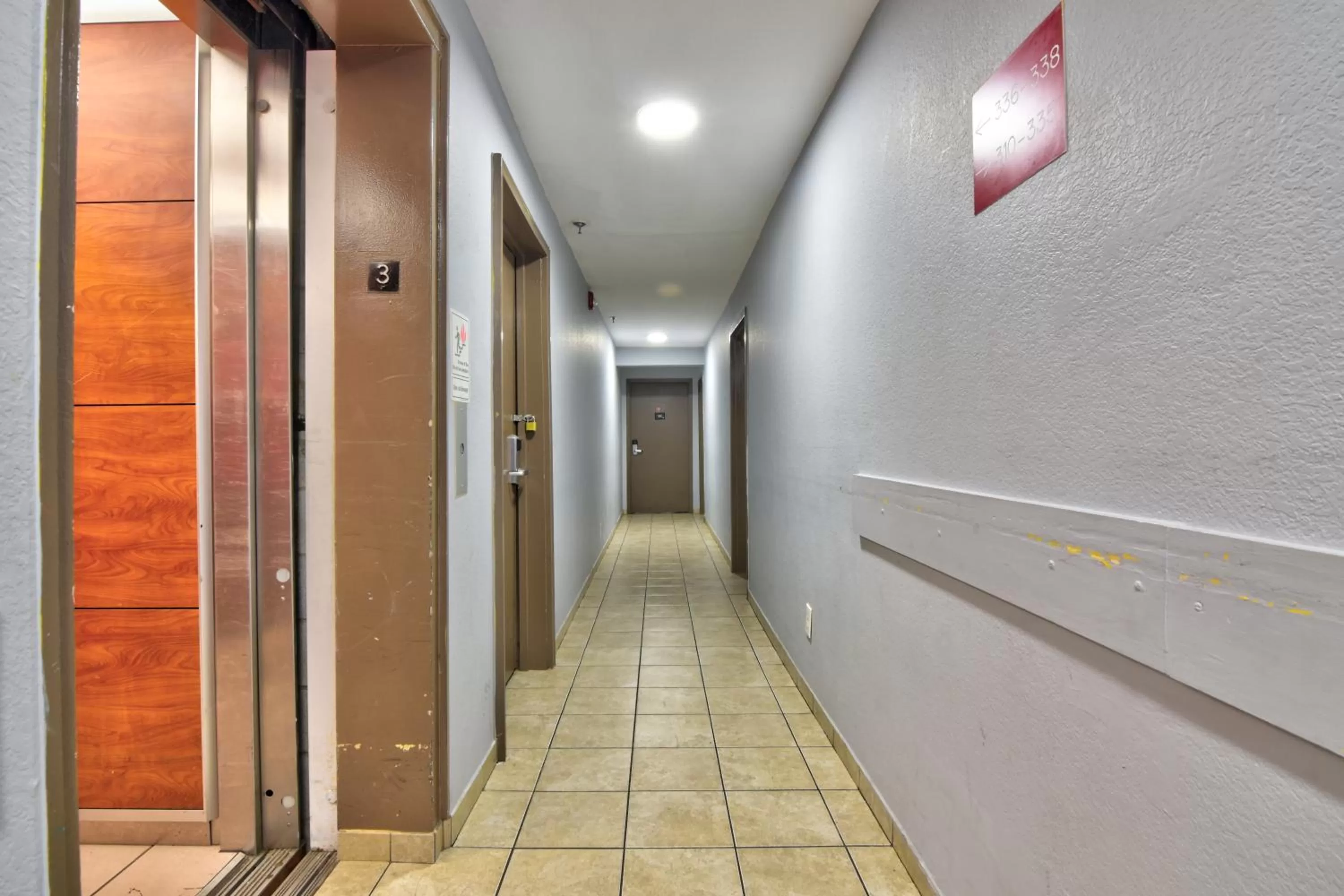 elevator in Econo Lodge Inn & Suites Virginia Beach - Norfolk