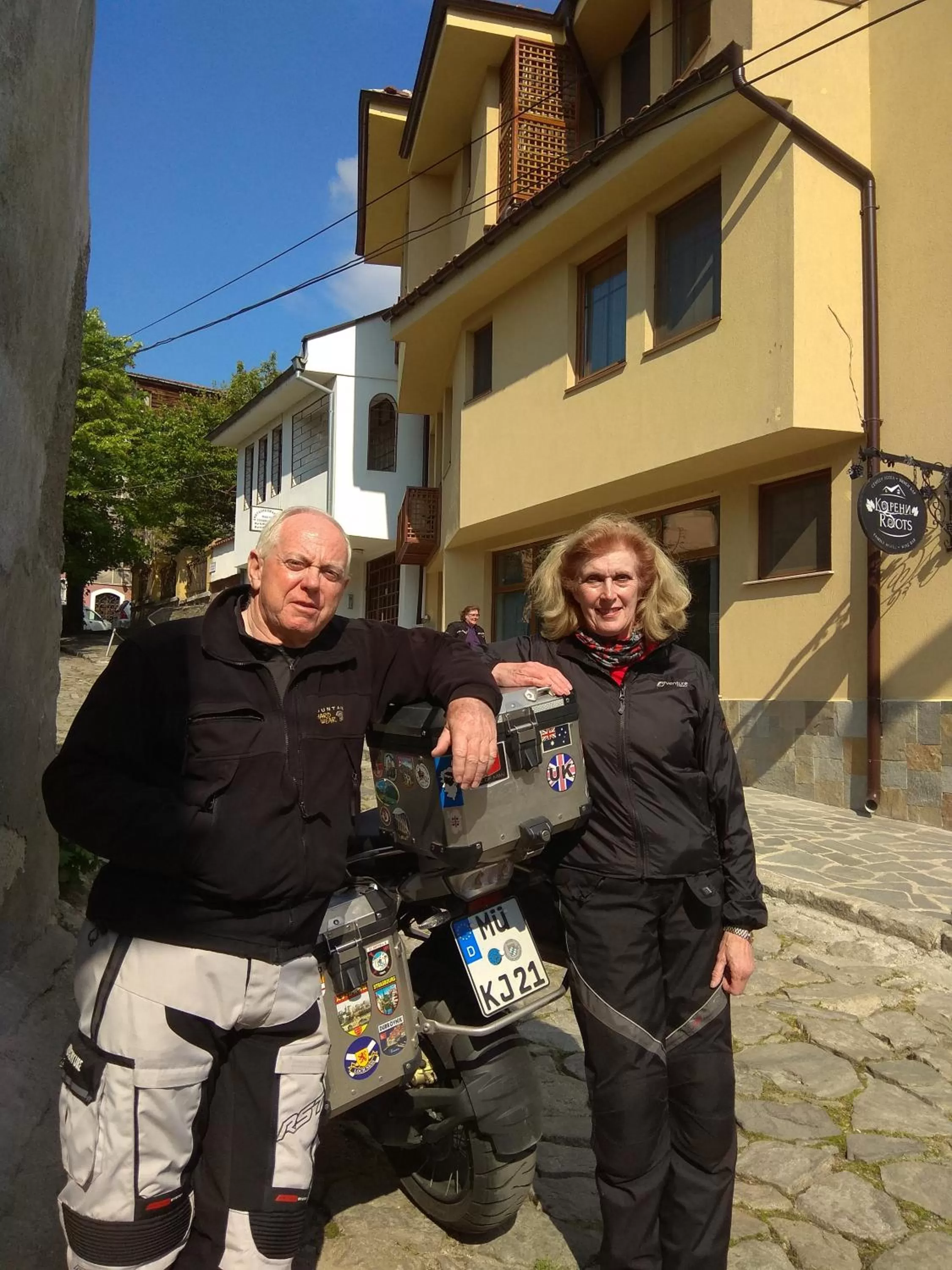 group of guests in Roots Hotel and Wine Bar