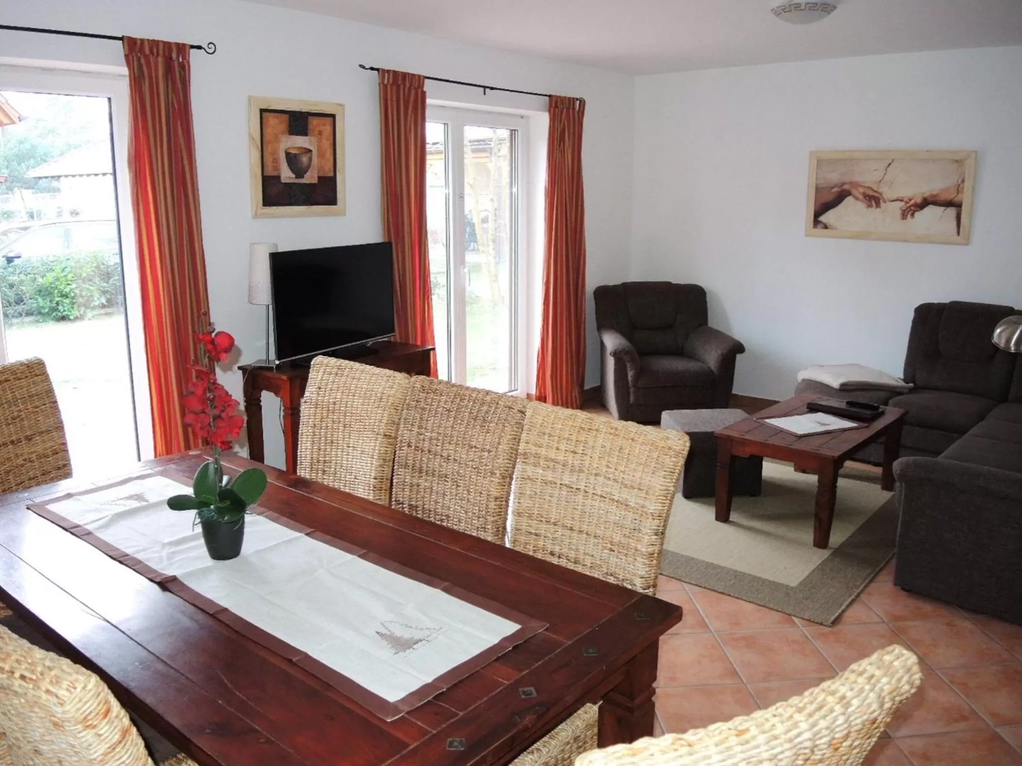 Dining area in Usedom Bike Hotel & Suites