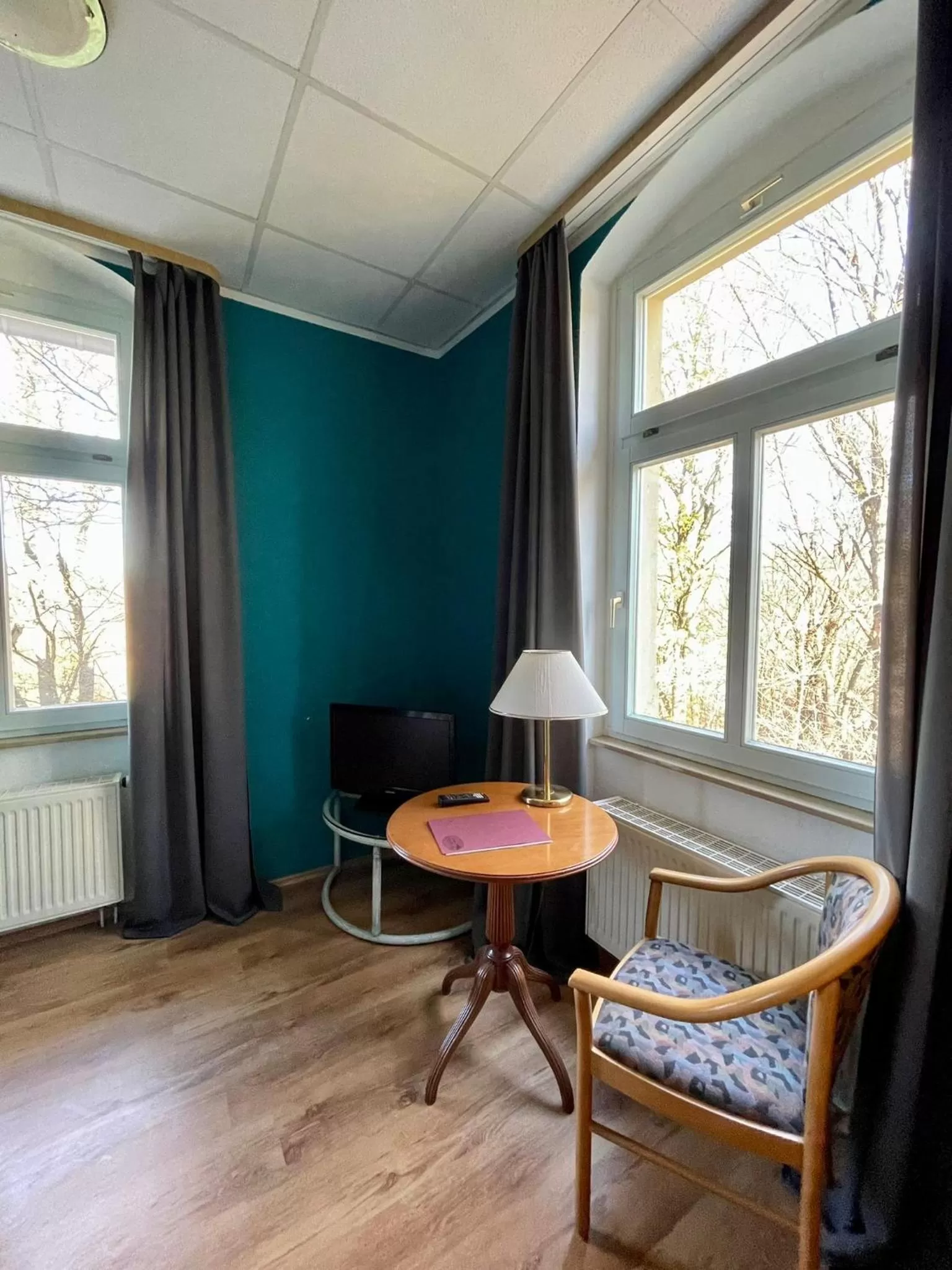 Seating area in Parkhotel Waldschlösschen