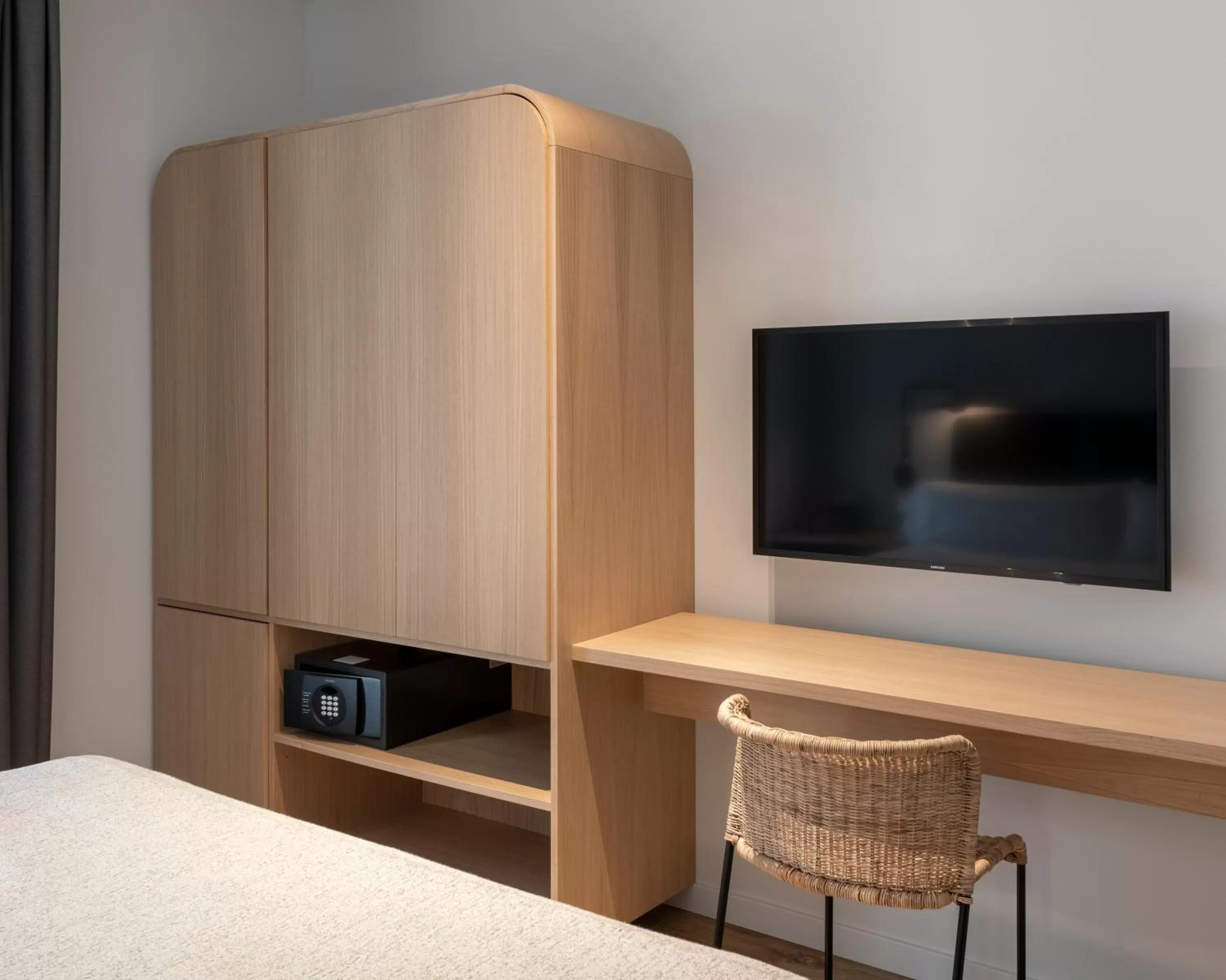 Bedroom, Bed in Alta House Begur