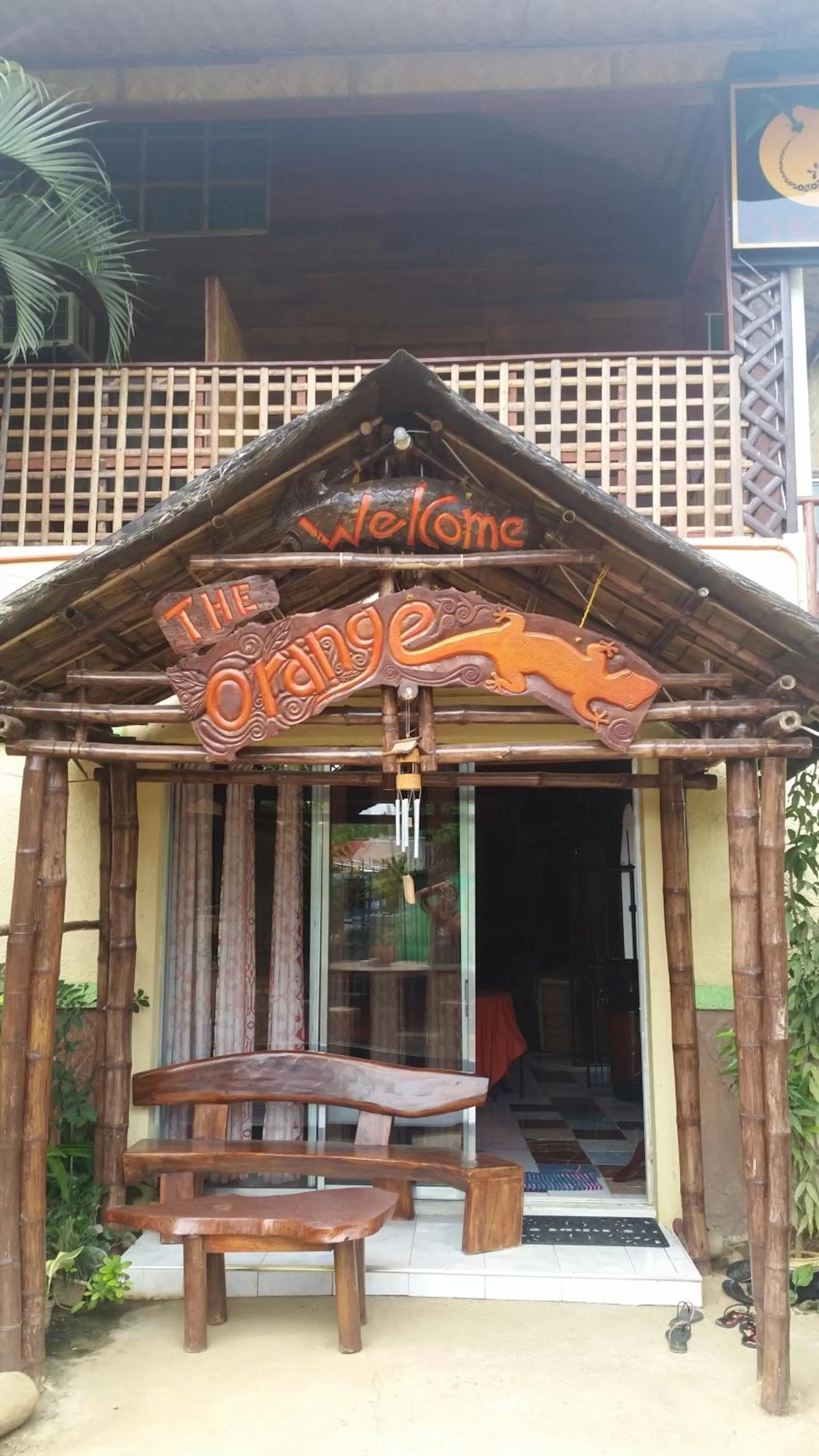 Logo/Certificate/Sign in Lala Panzi Bed and Breakfast