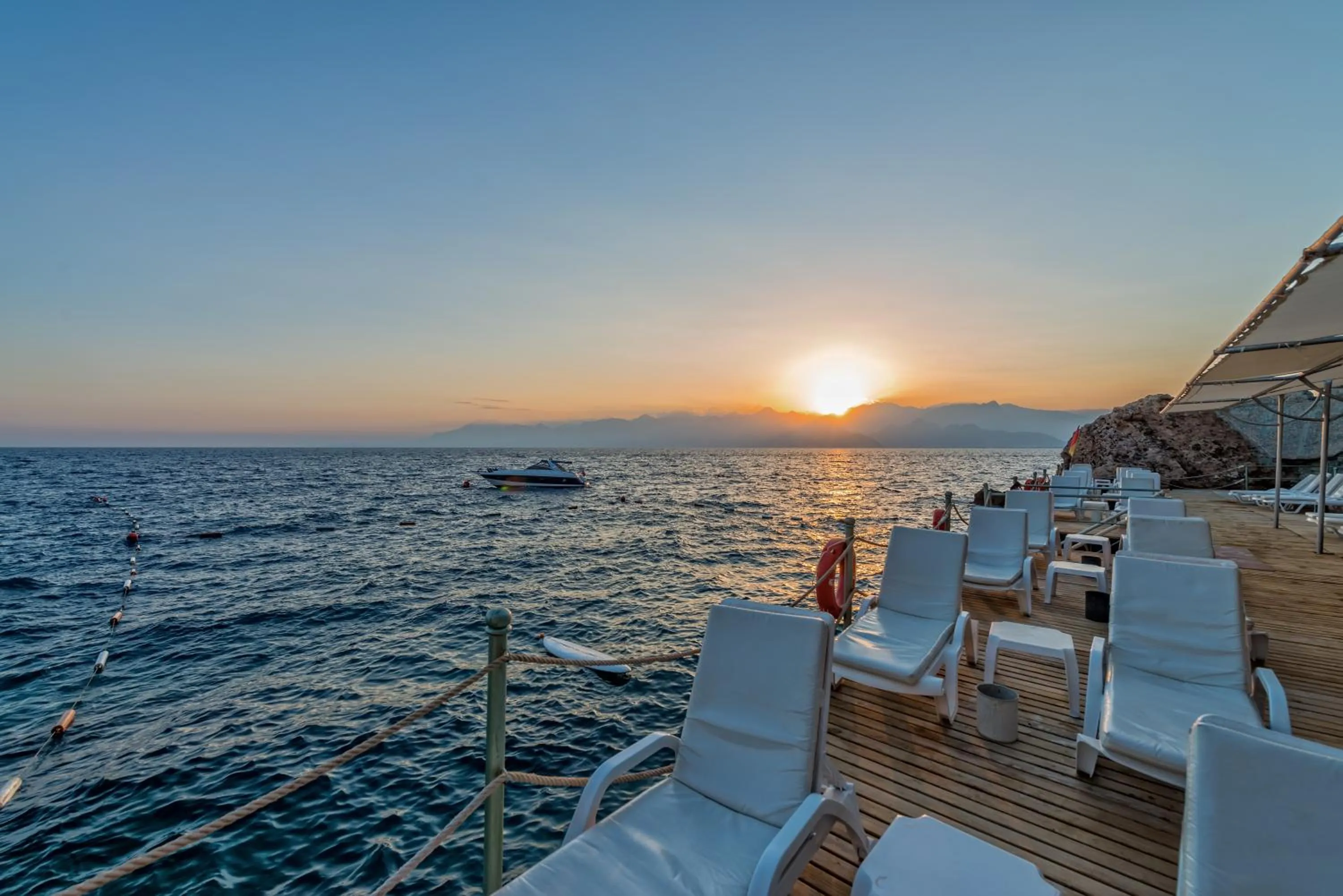 Summer in Adonis Hotel