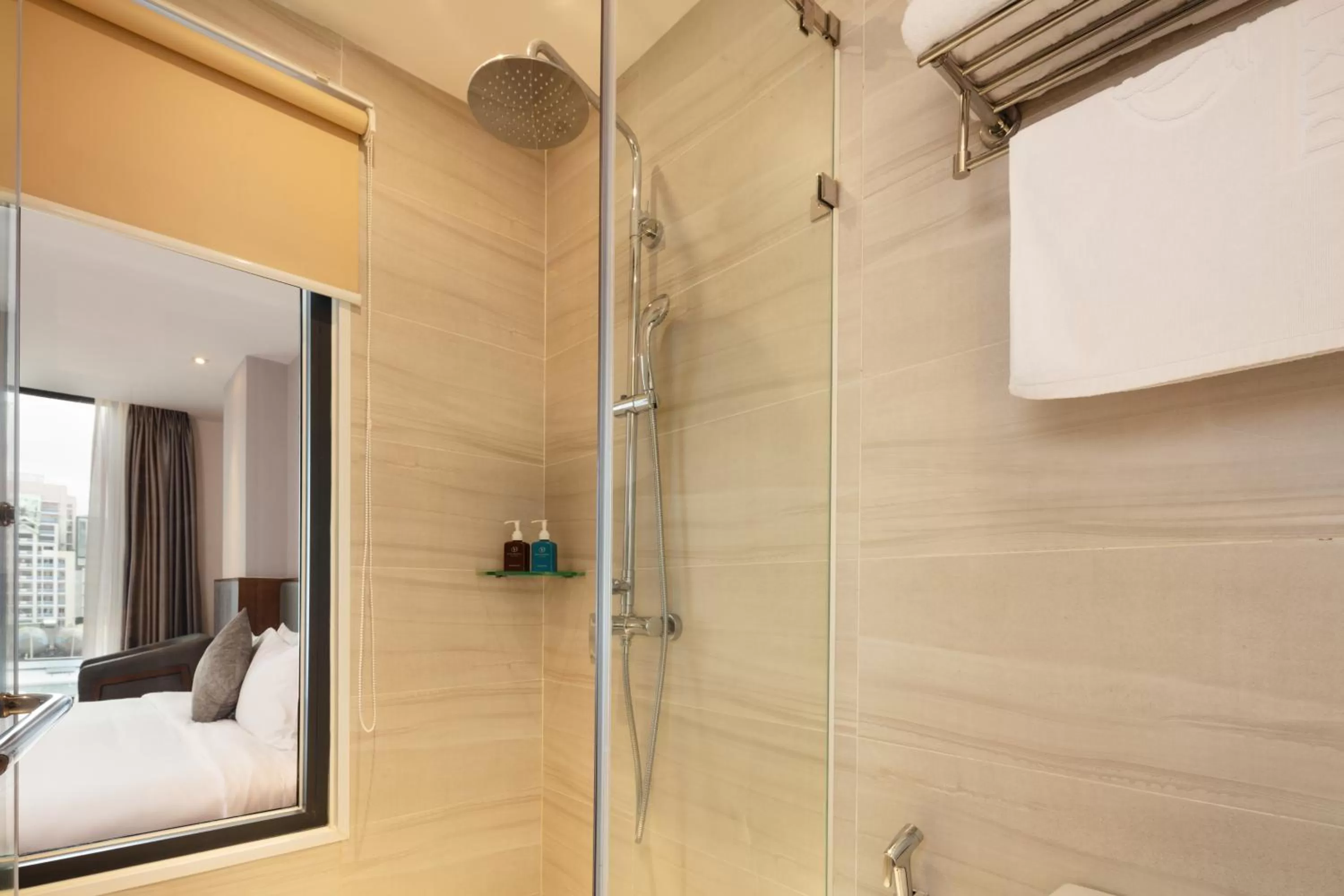 Bathroom in DTX Hotel Nha Trang