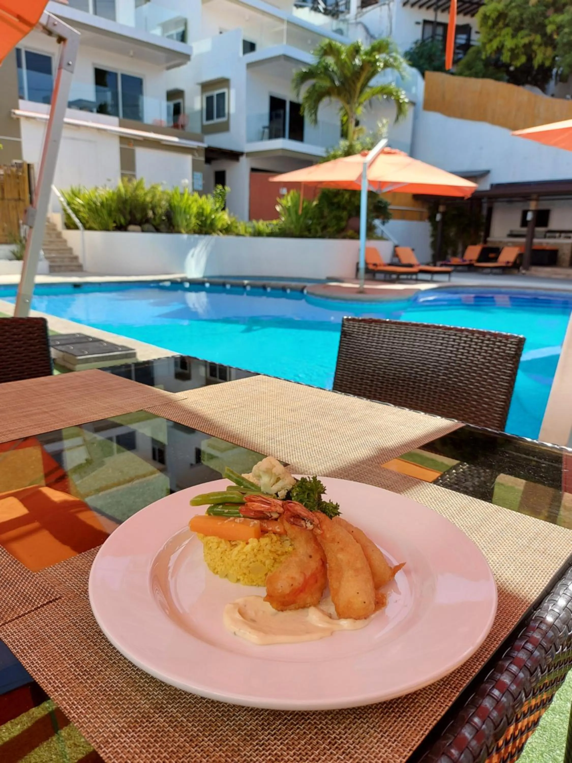 Food in Lalaguna Villas Luxury Dive Resort and Spa