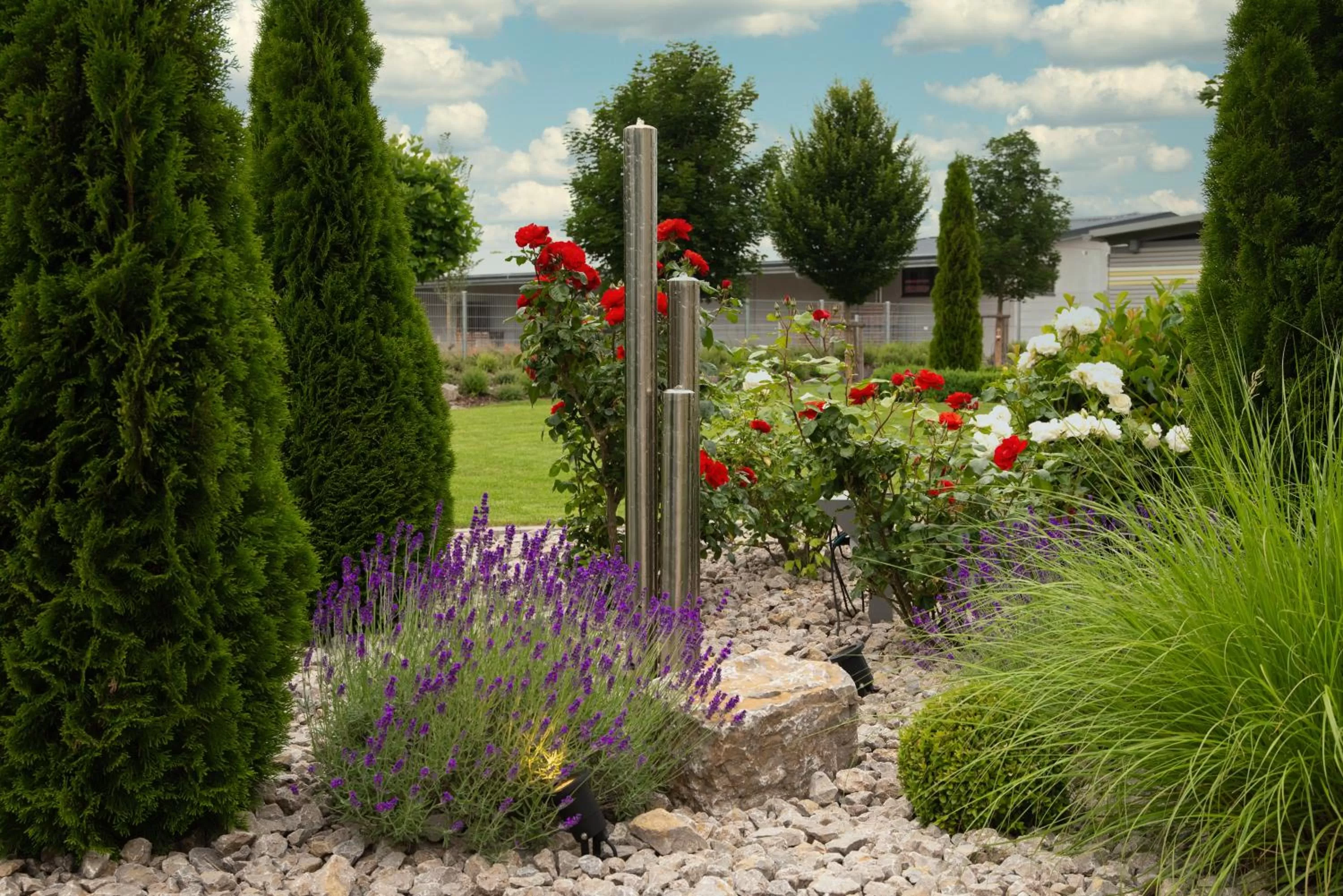Garden in Hotel Sonnengarten
