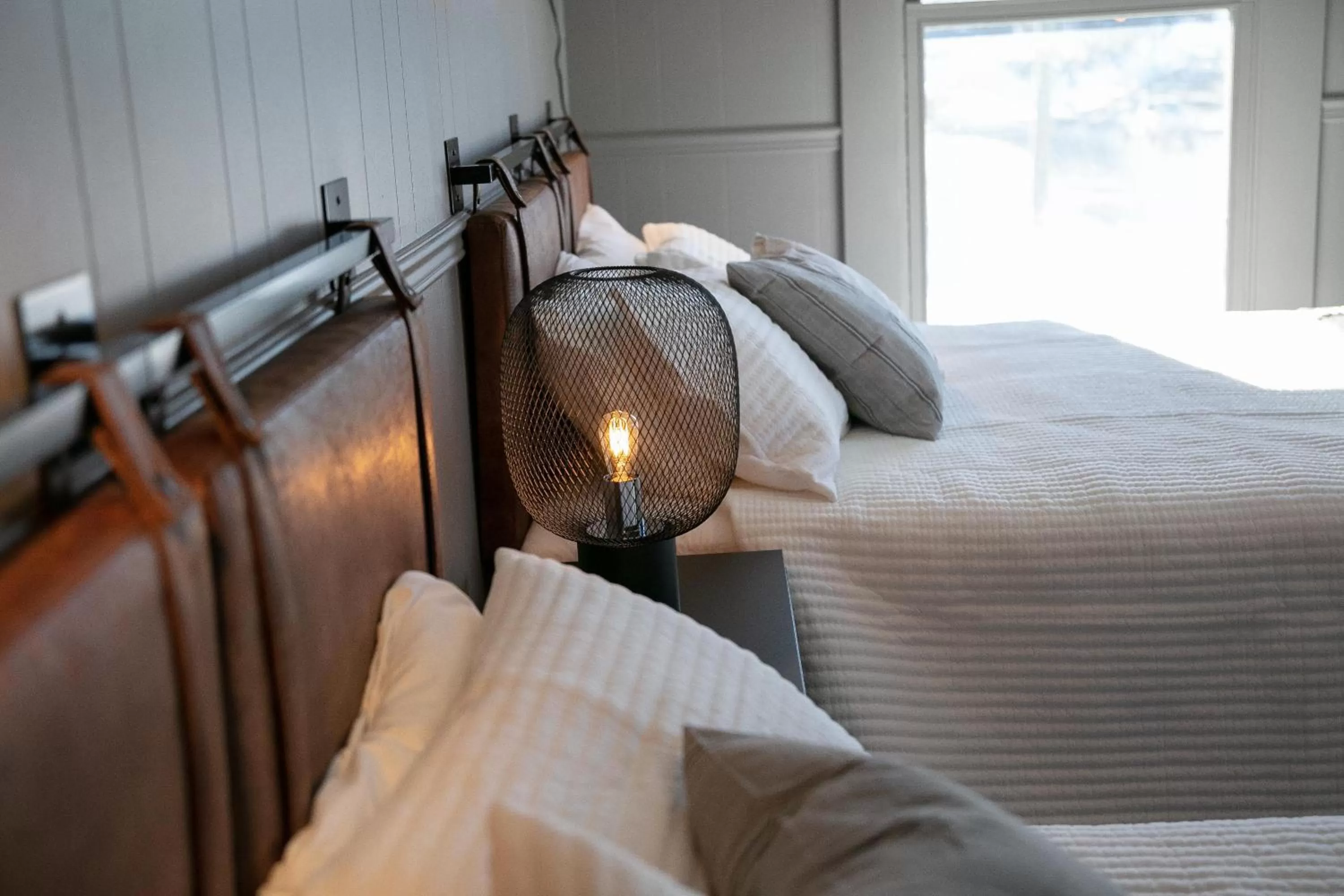 Bedroom, Bed in Auberge des Cantons