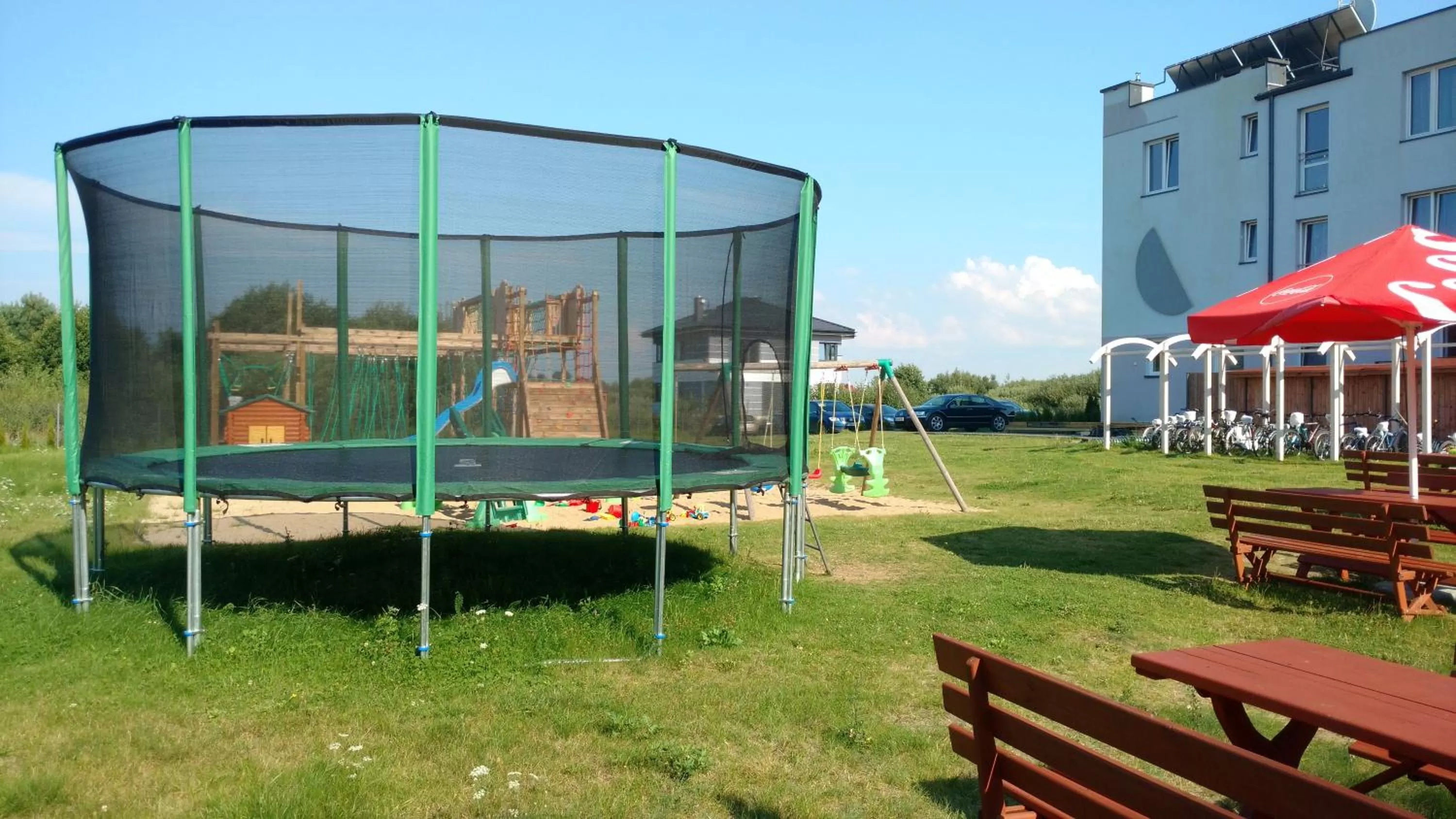 Children play ground in Resident Rene