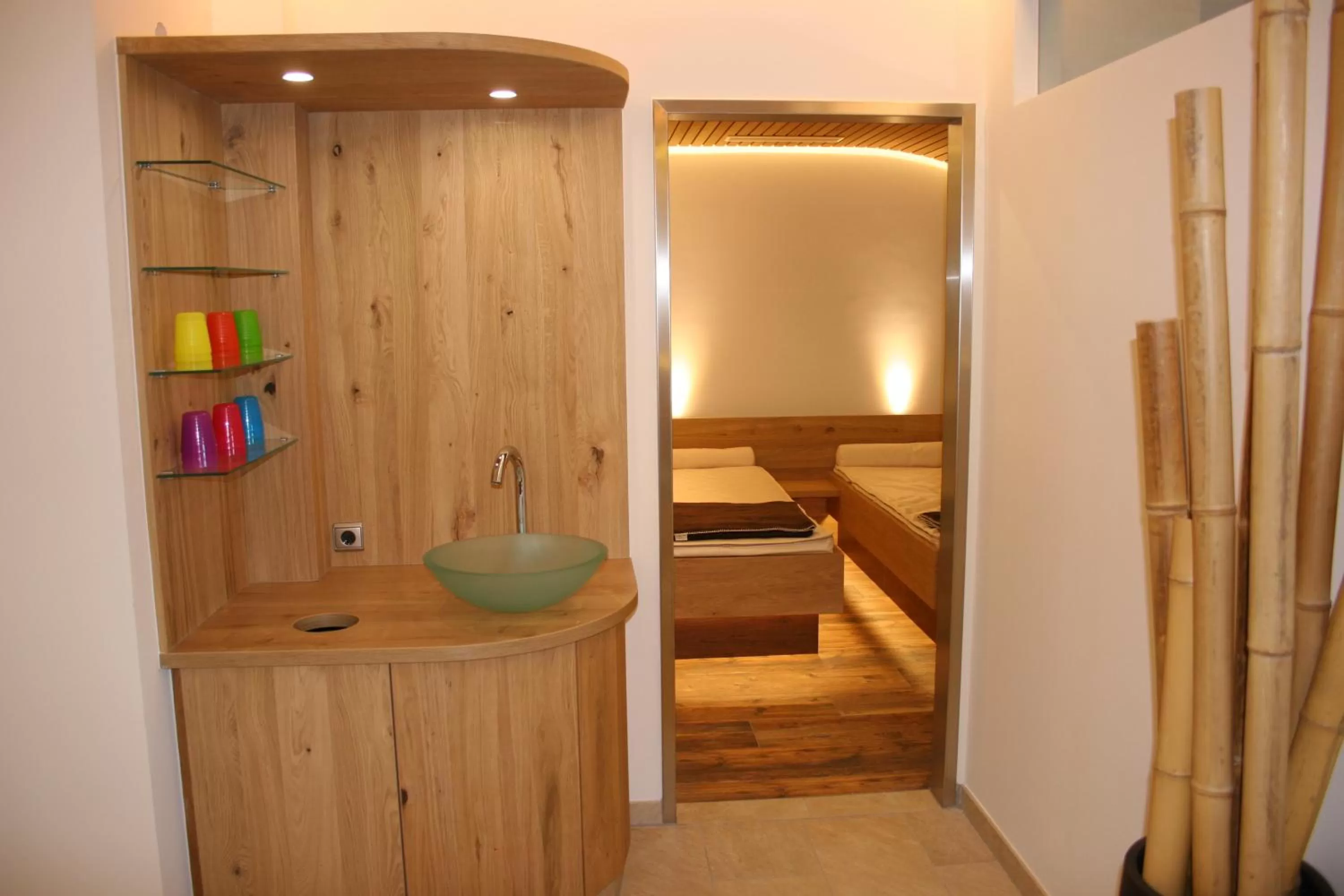 Spa and wellness centre/facilities in Alphotel Innsbruck