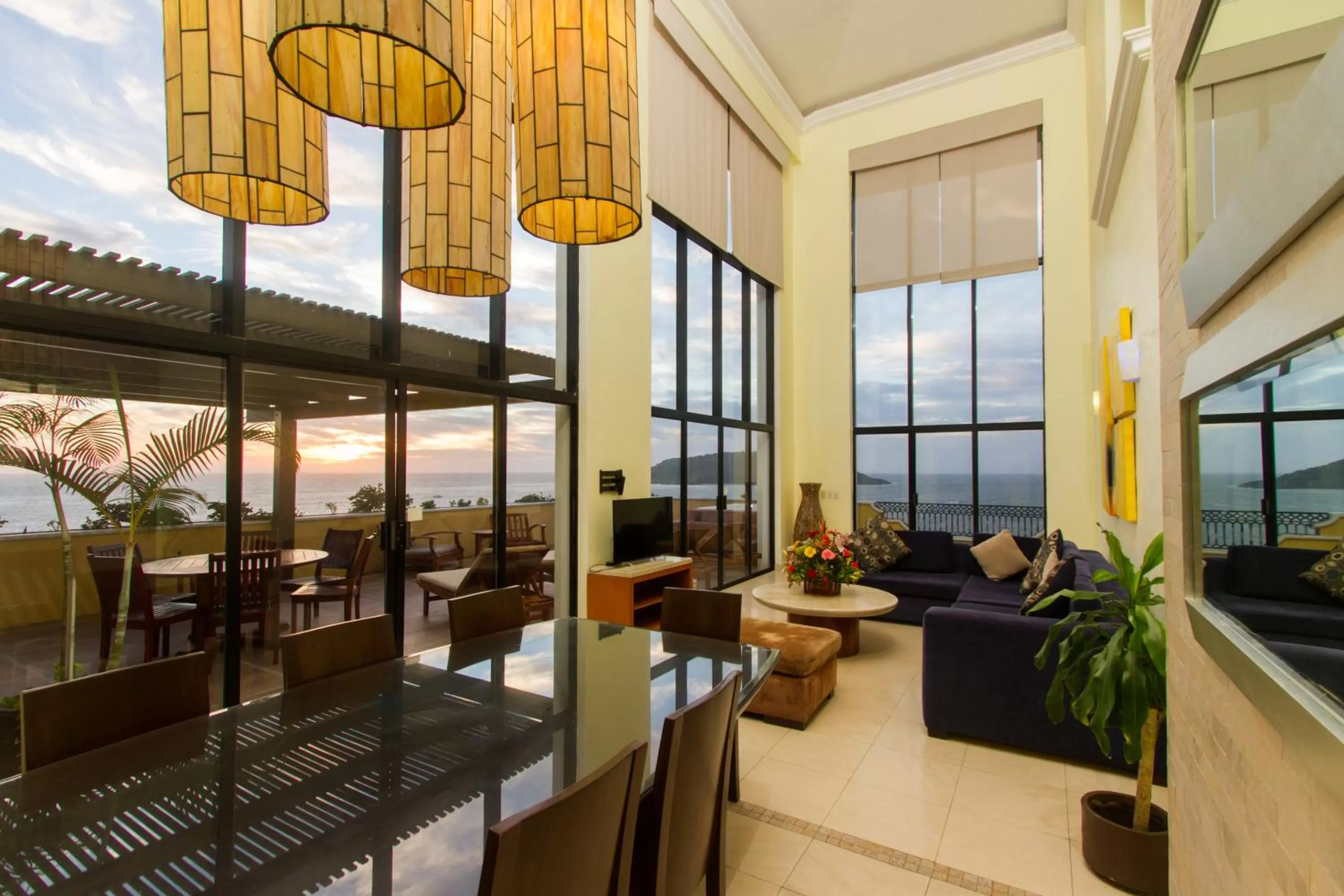 Living room in Royal Villas Resort