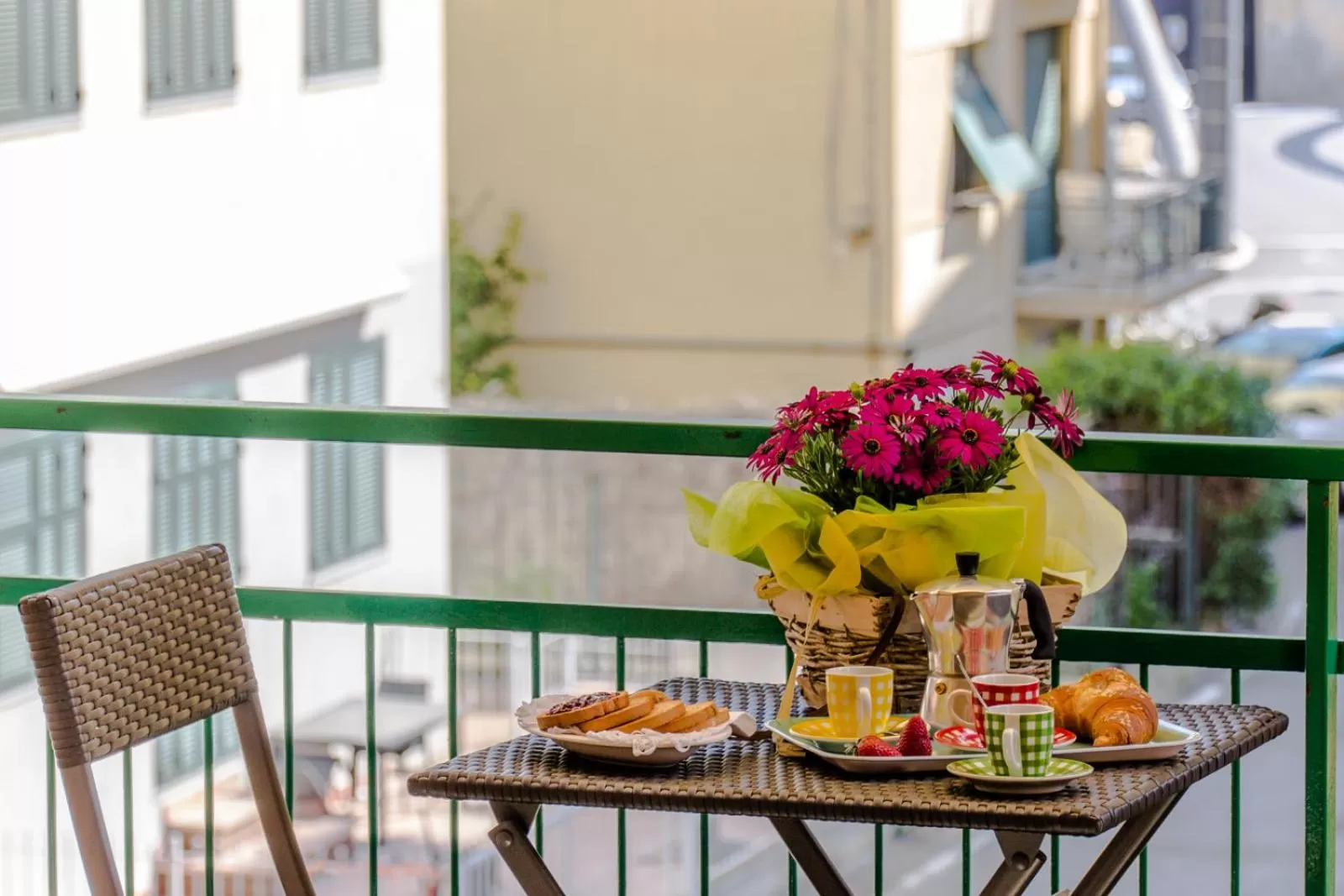 Mountain view in Casa Vacanze Isophylla