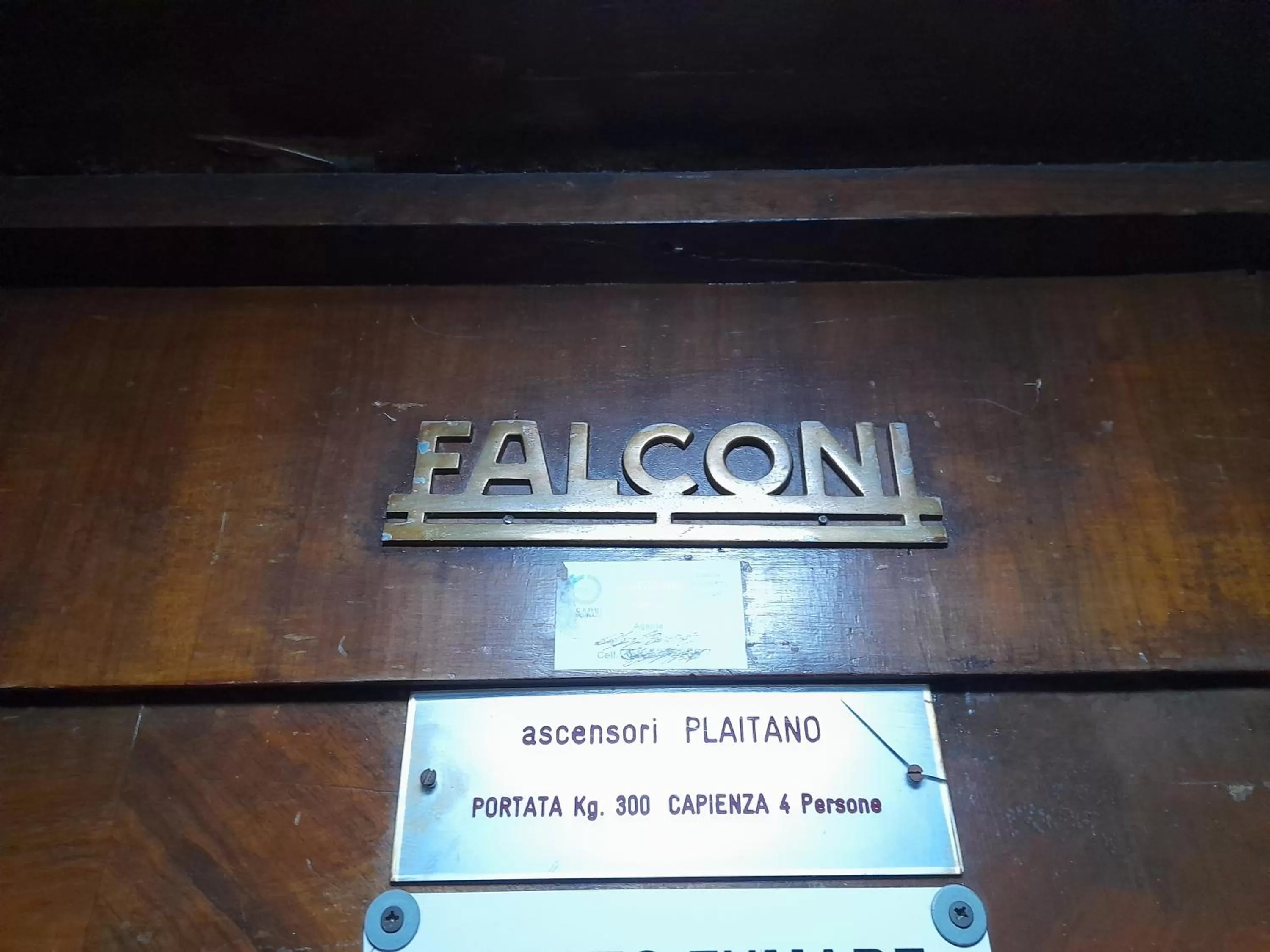 elevator in Lavilletta B&B