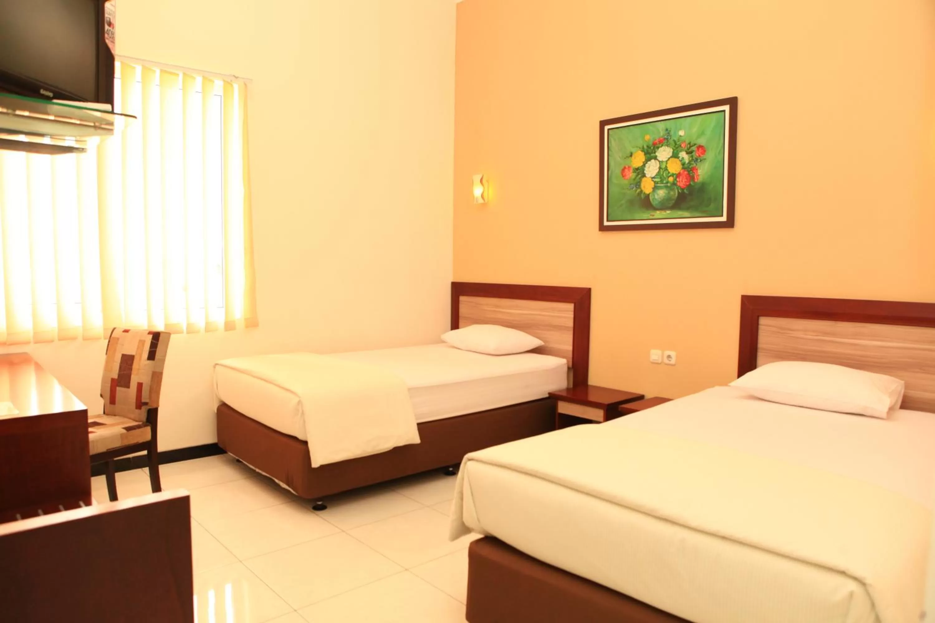 Bed in Arya Graha Semarang