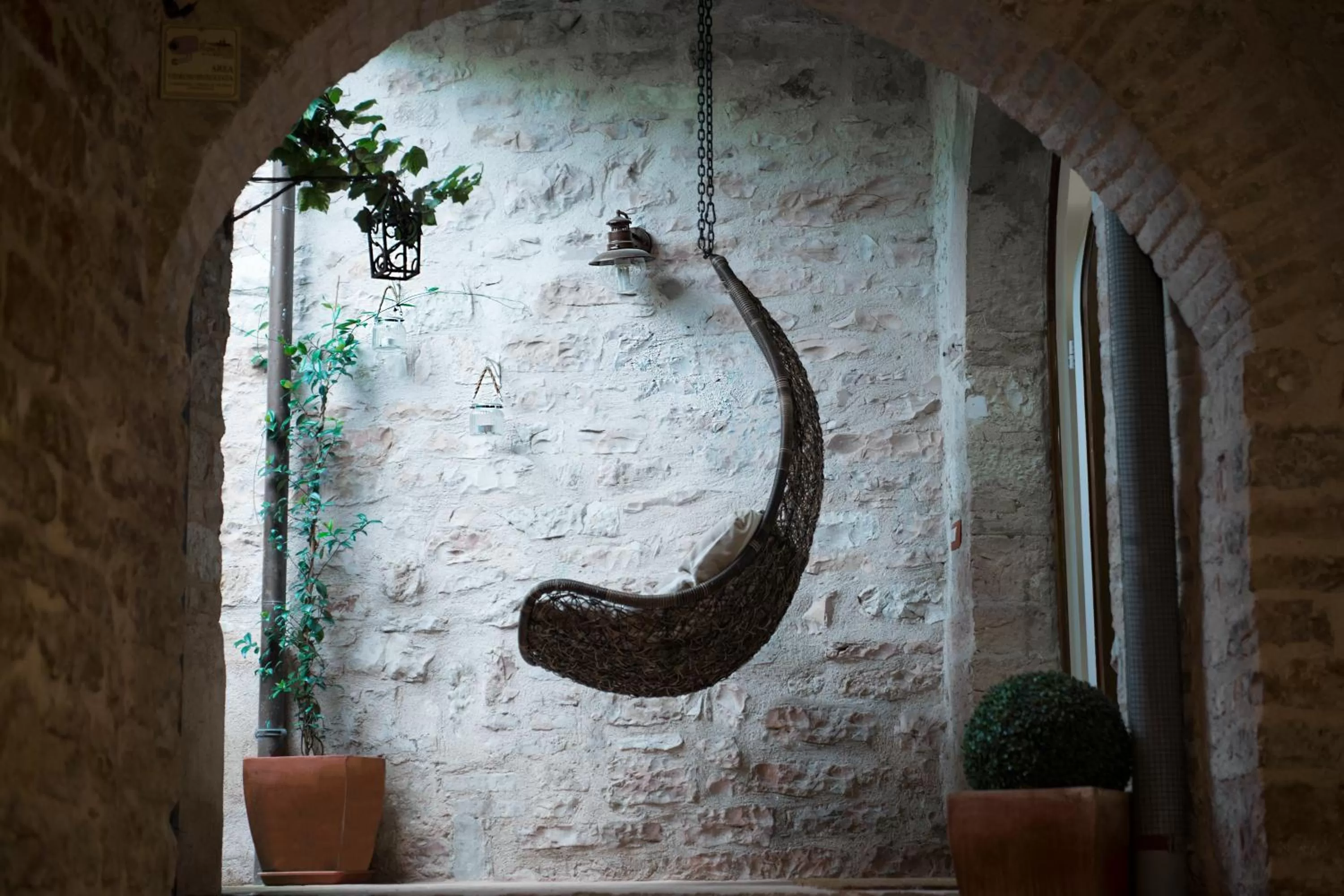 Decorative detail in La Residenza Dei Cappuccini