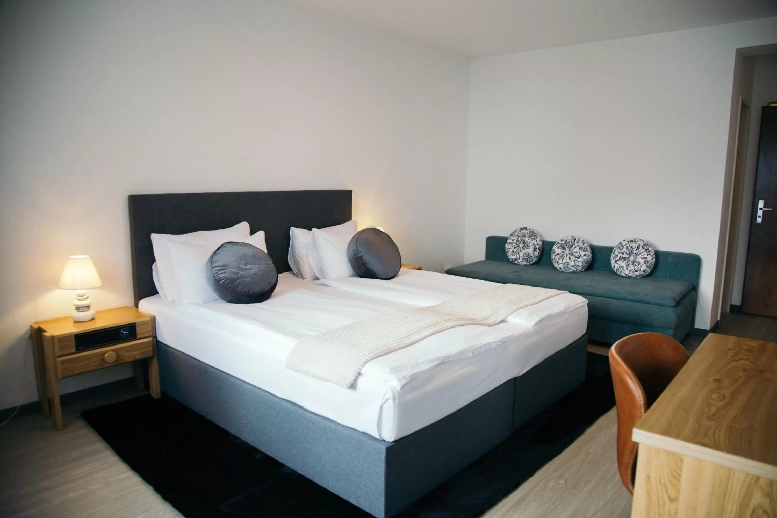 Bed in Al Pozz Boutique Resort