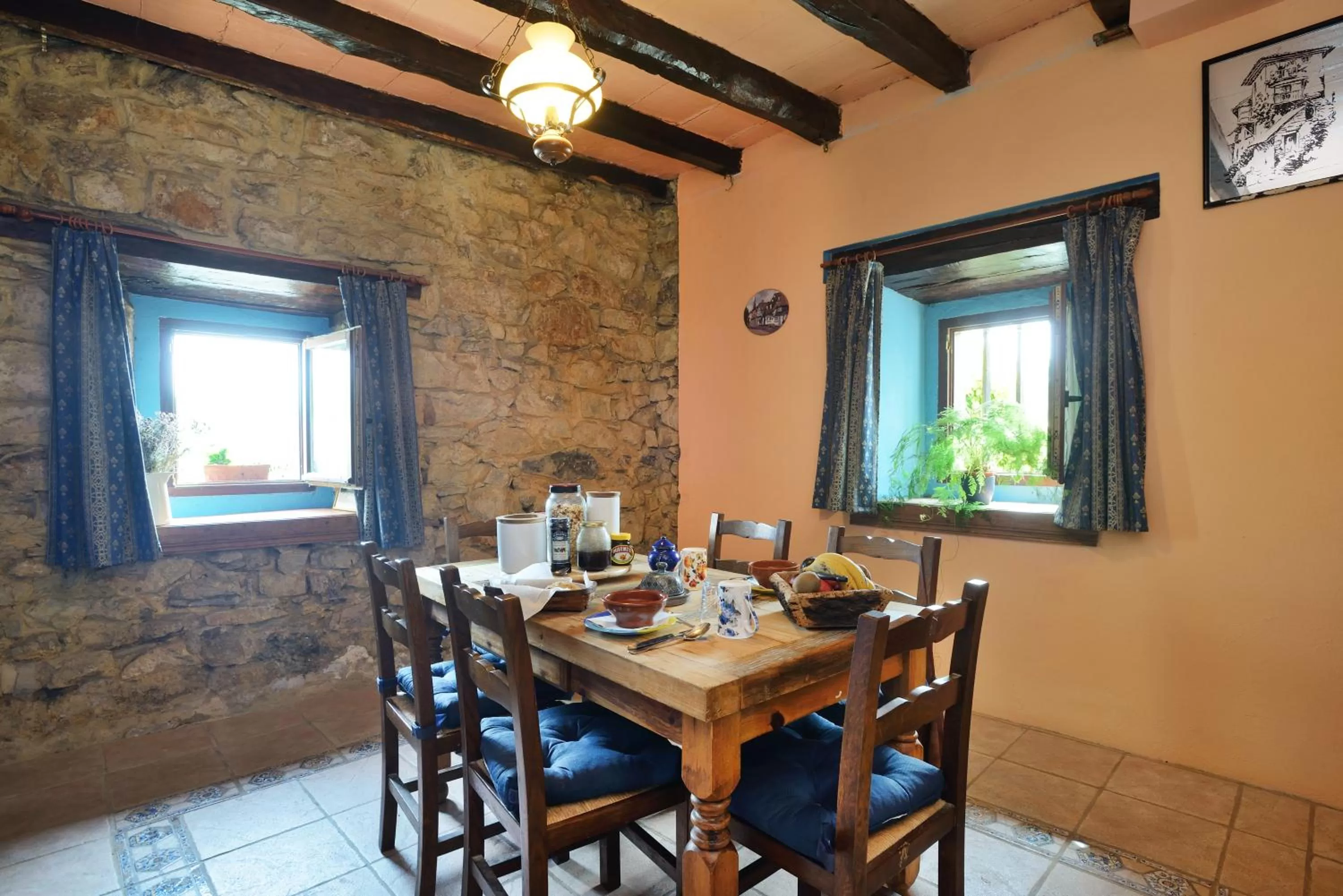 Food and drinks in Eguzki B&B