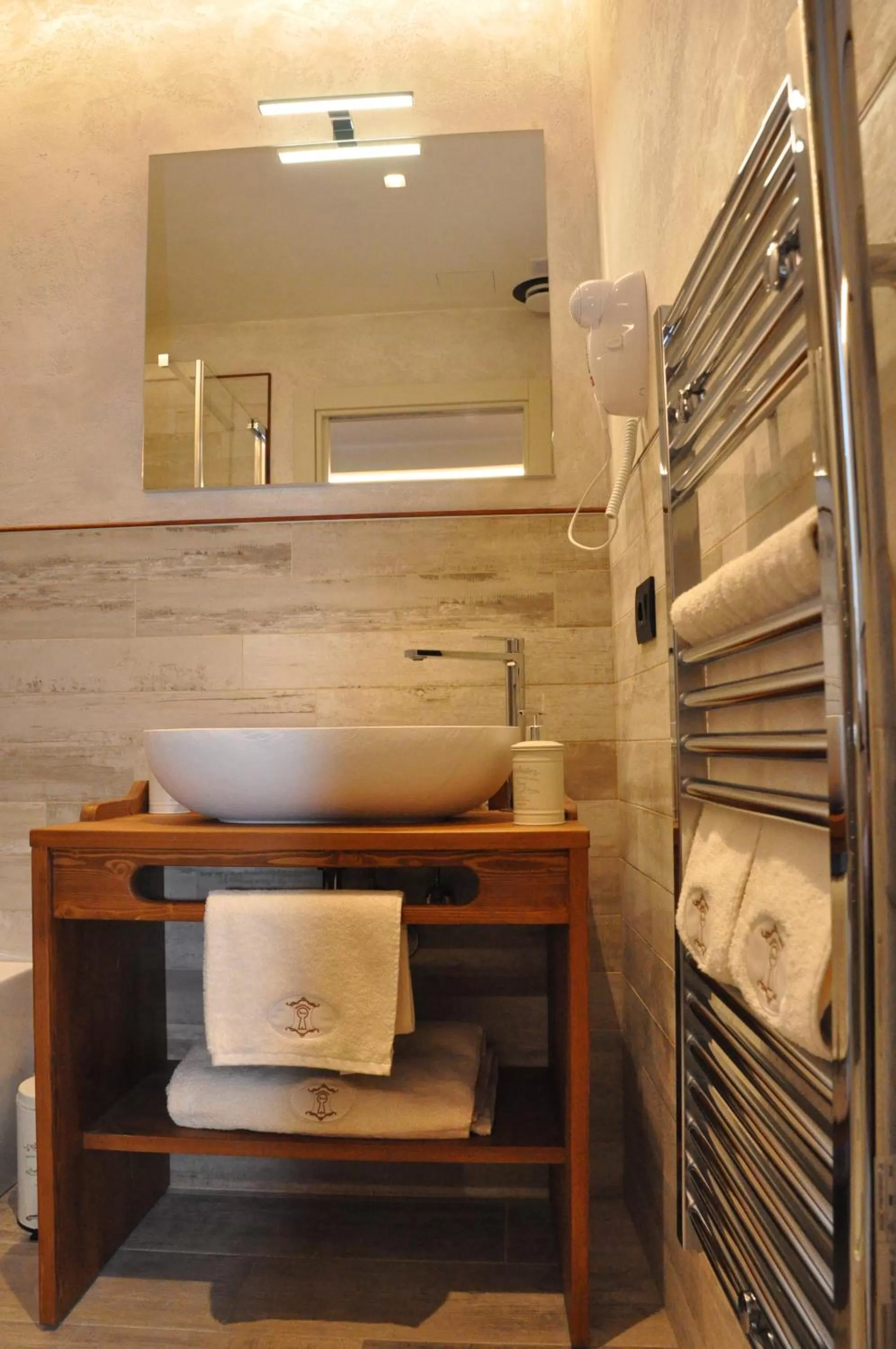 Bathroom in NAZIONALE Camere