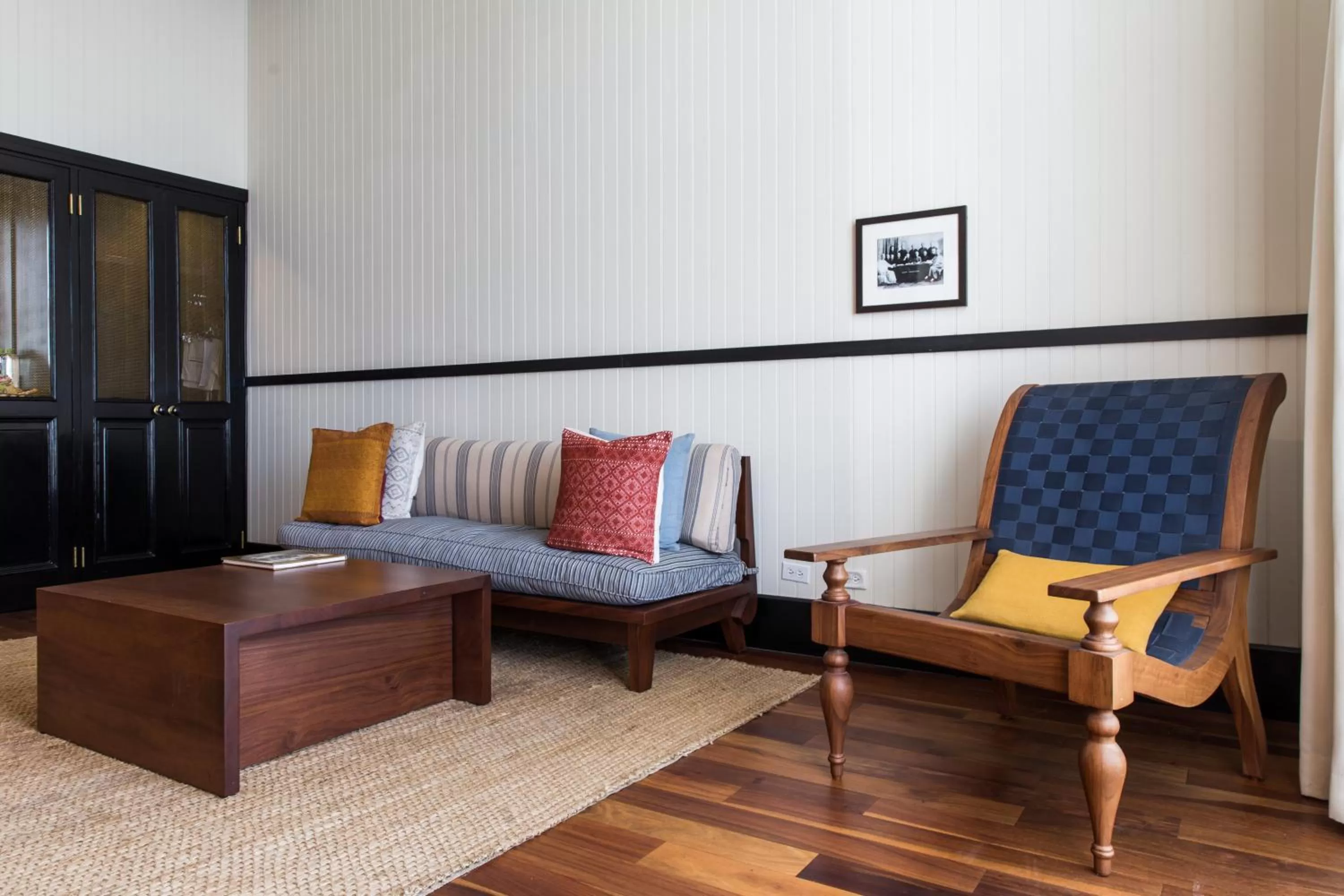 Living room in American Trade Hotel