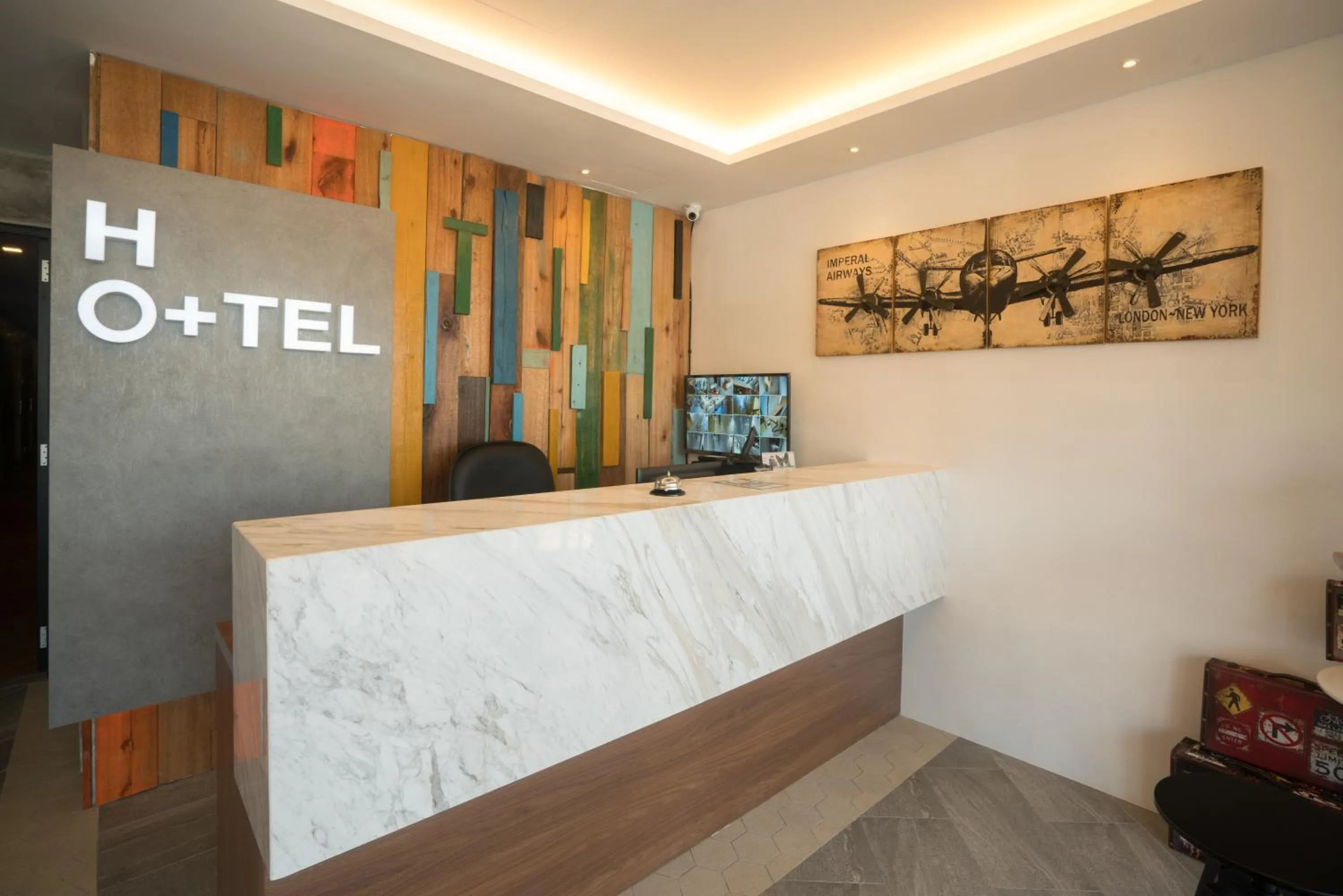 Lobby or reception in My Sj Hotel