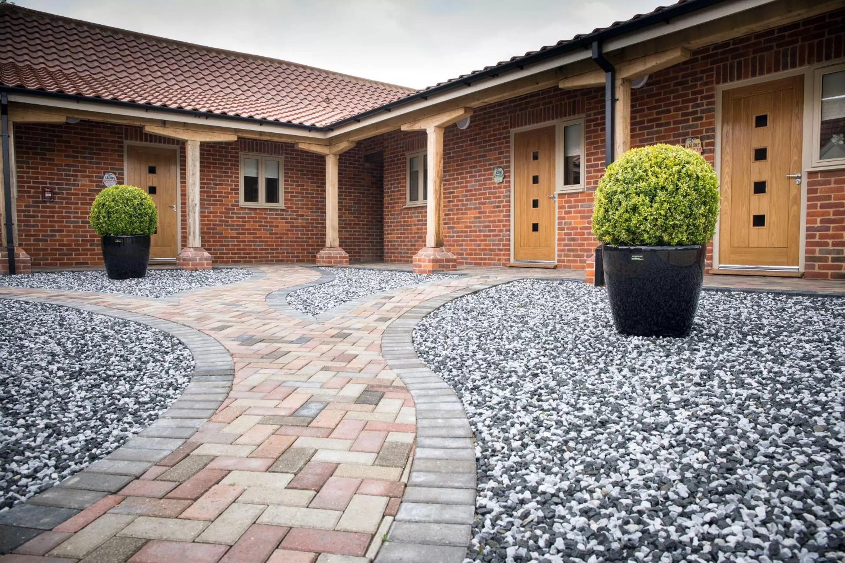 Property building in The Honingham Buck