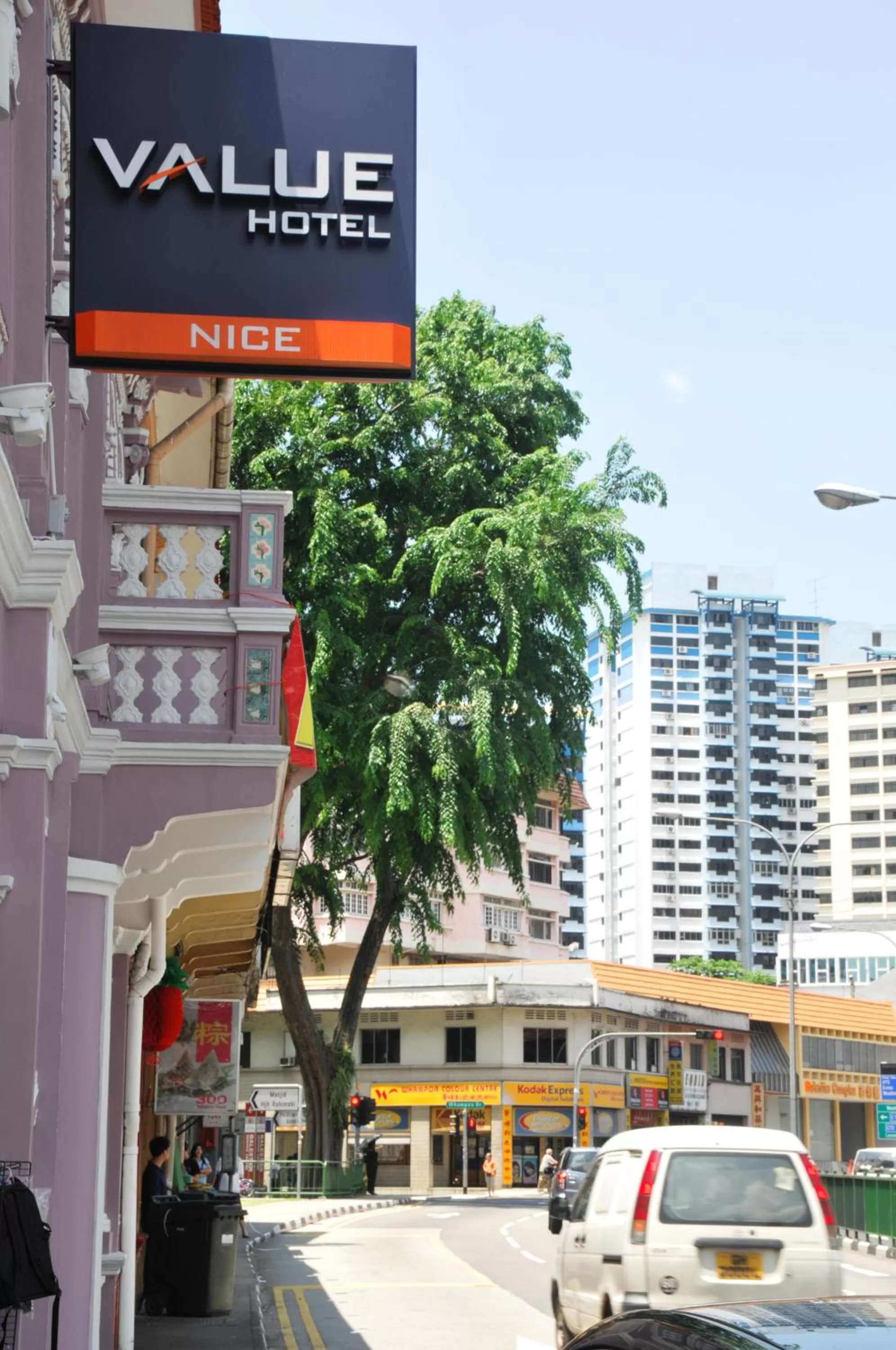 Facade/entrance in Value Hotel Nice