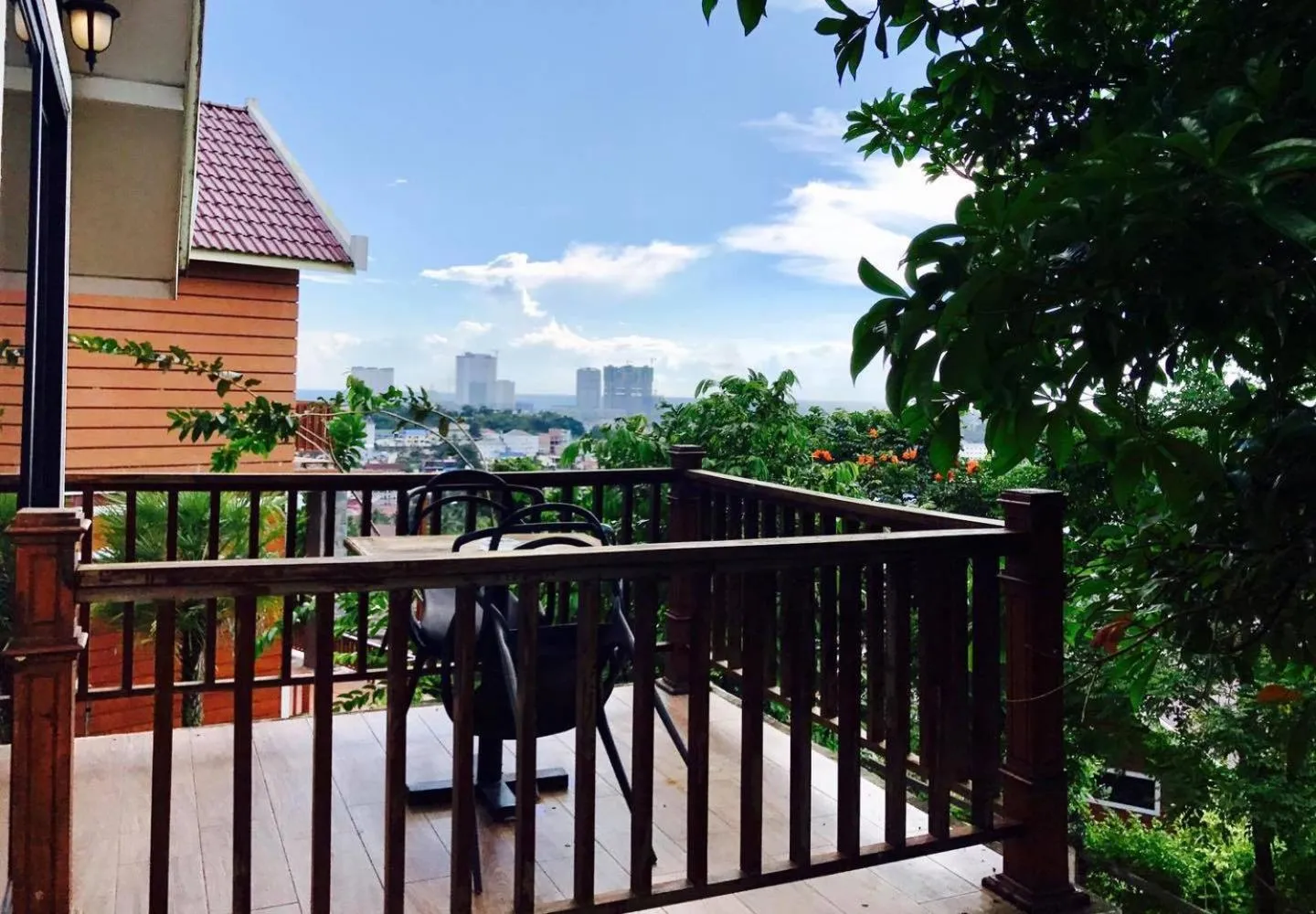 Property building in 360 Resort