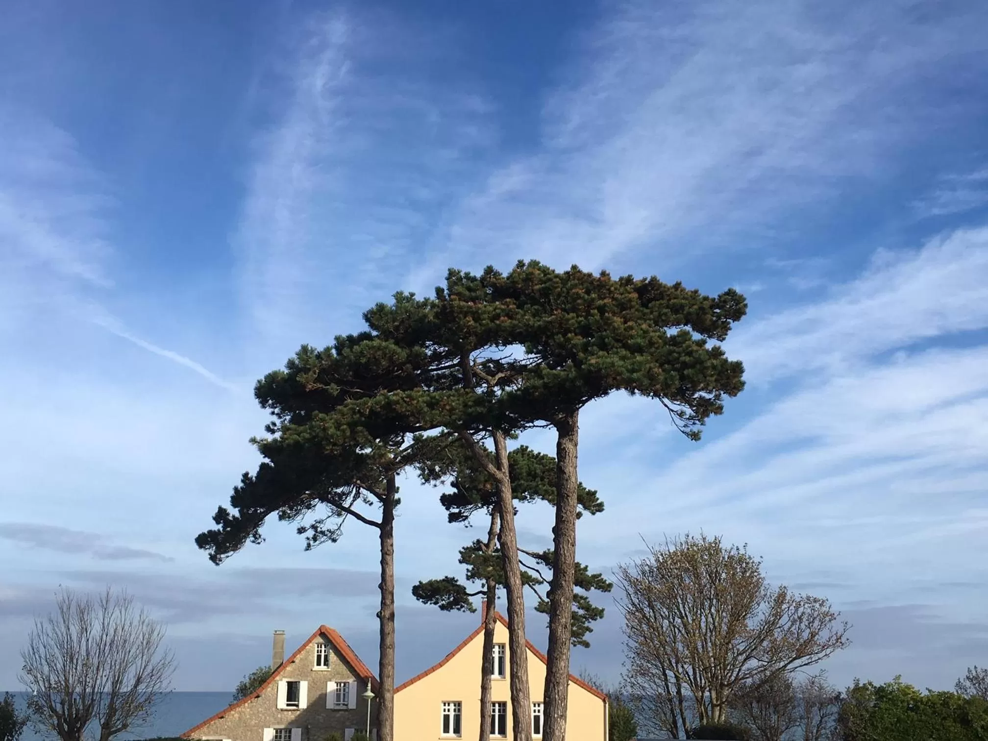 Property building in Chambres d'hôtes Les 4 Vents Pointe du Hoc - Landing Beaches