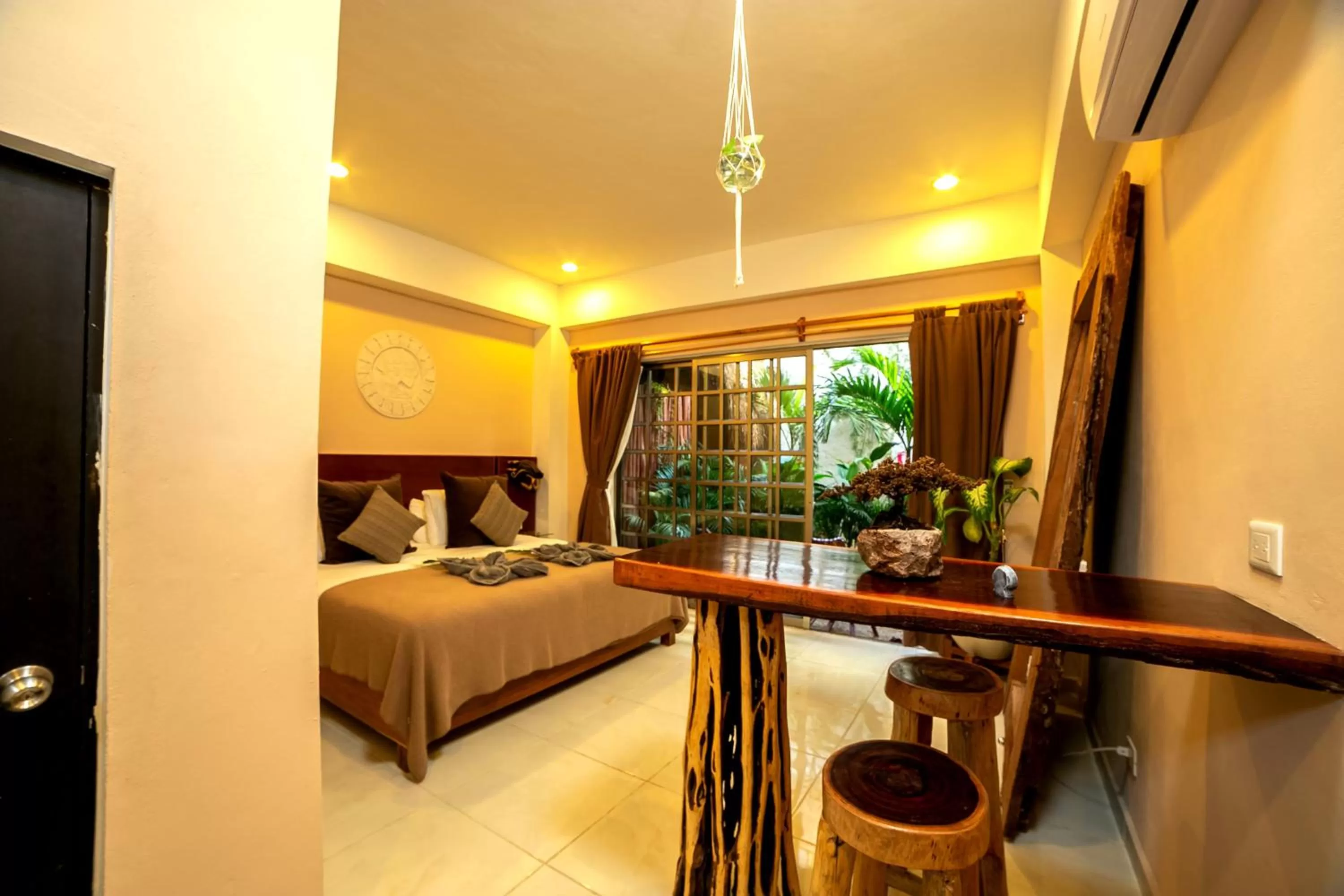 Bed in Grand Balam Plaza