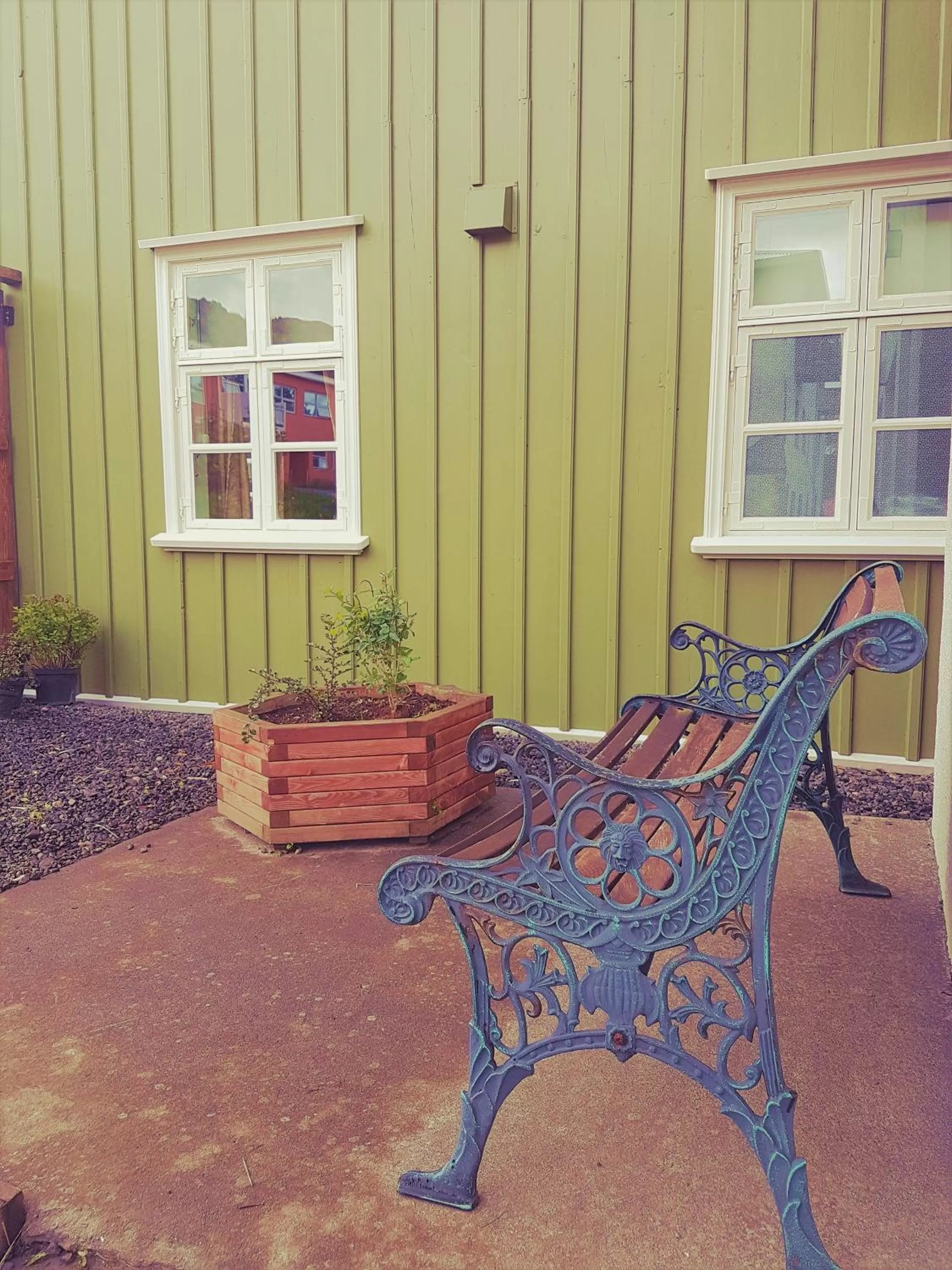 Property building in Hótel Tindastóll