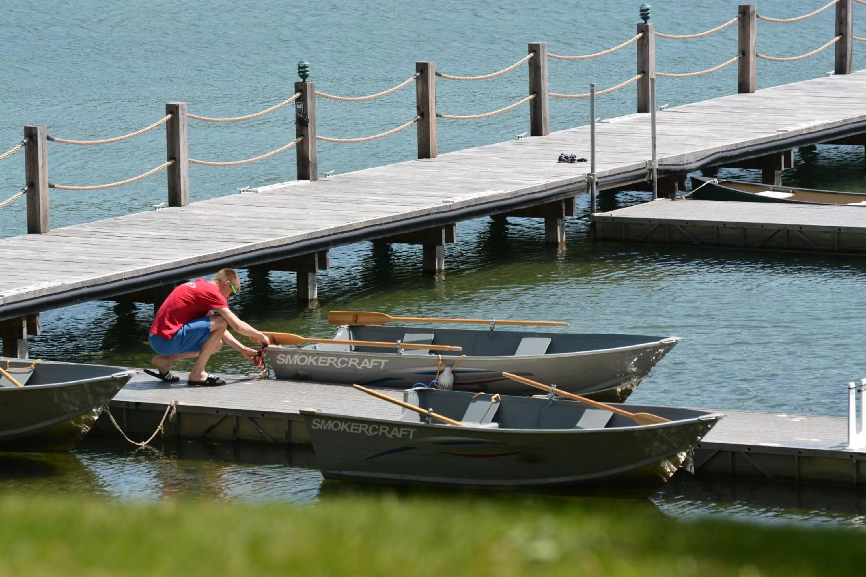 Fishing in The Otesaga Resort Hotel