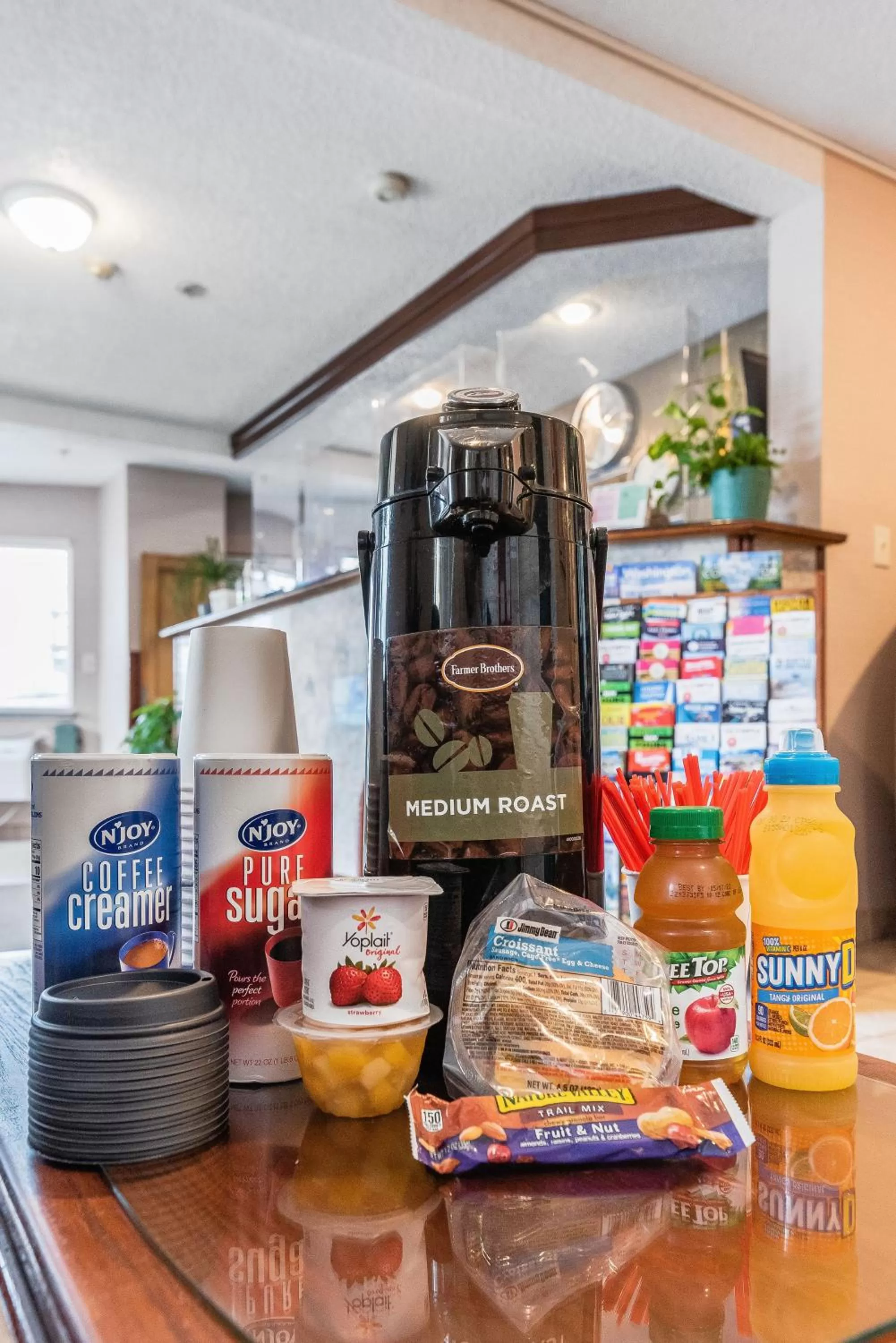Breakfast in Days Inn by Wyndham Federal Way