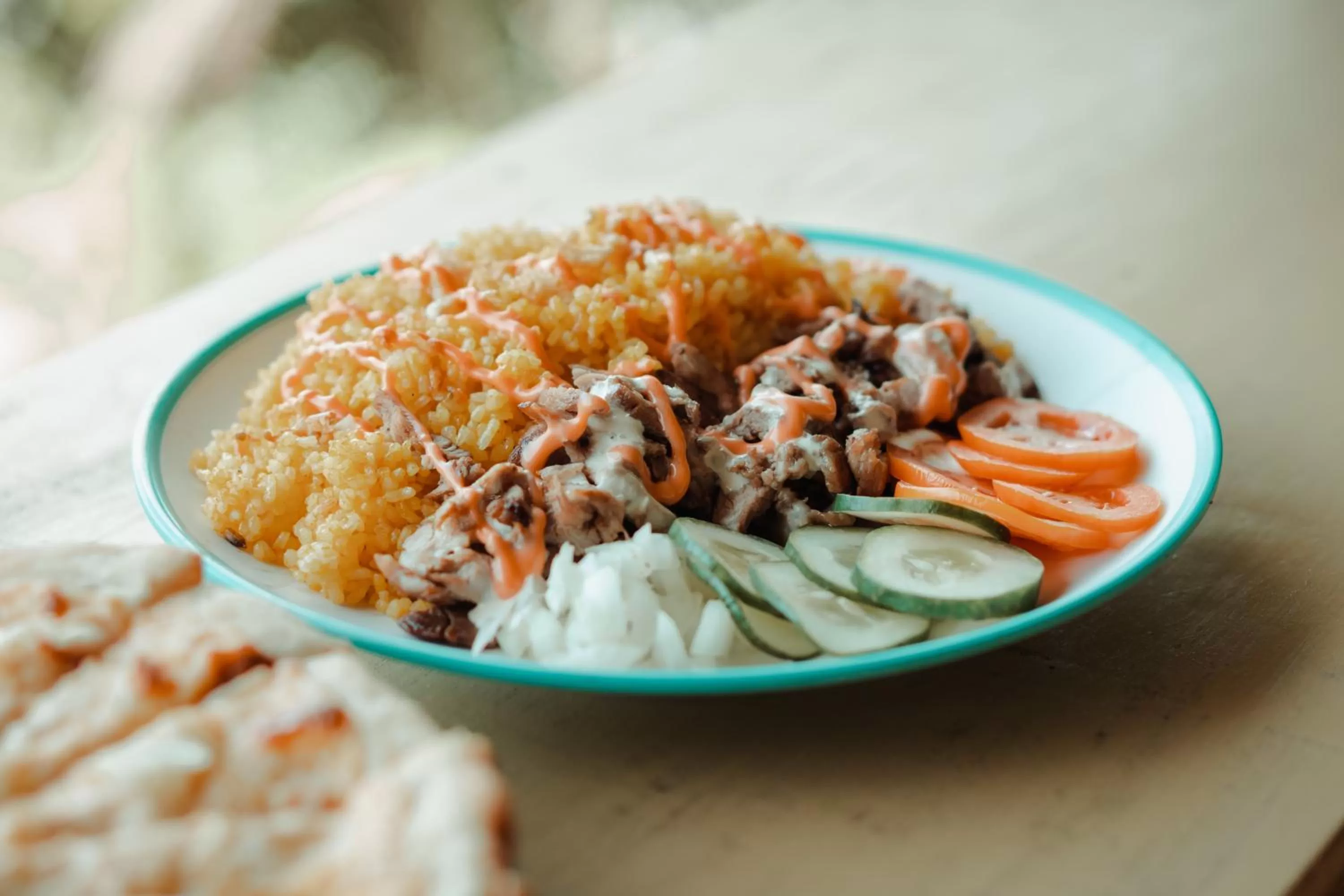 Food in Cocovana Beach Resort