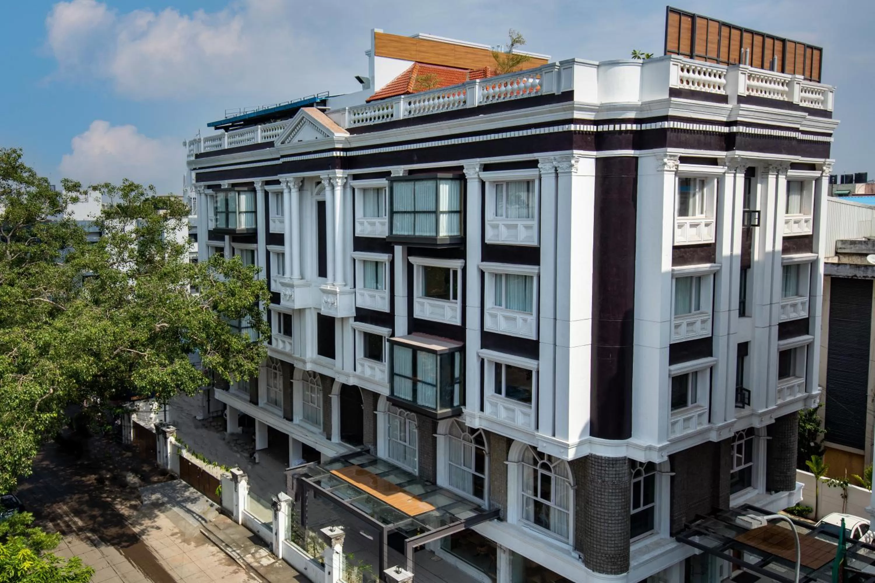 Property building in RATHNA RESIDENCY - Near US CONSULATE