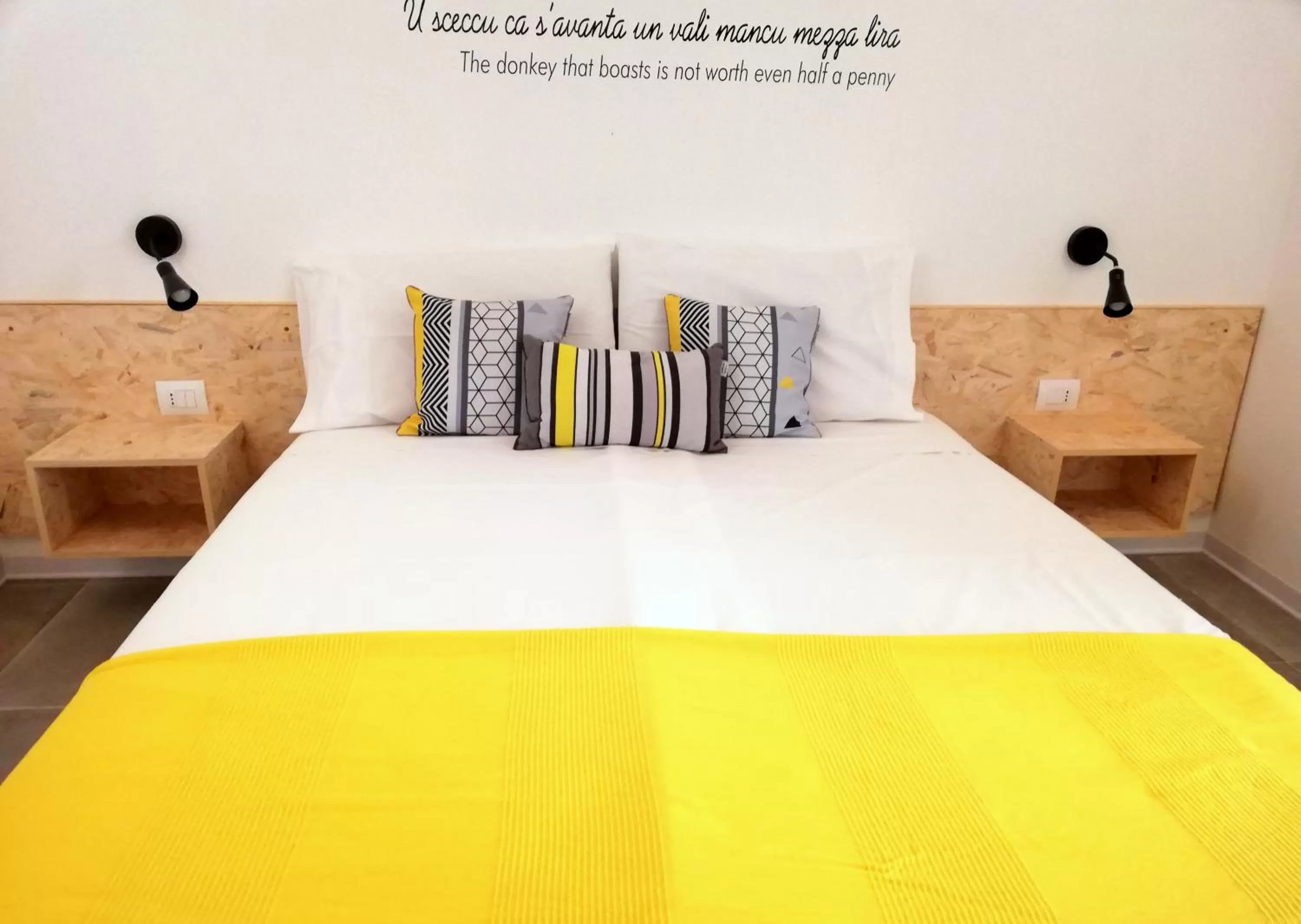 Bed in Le Mangiatoie del Cavaliere