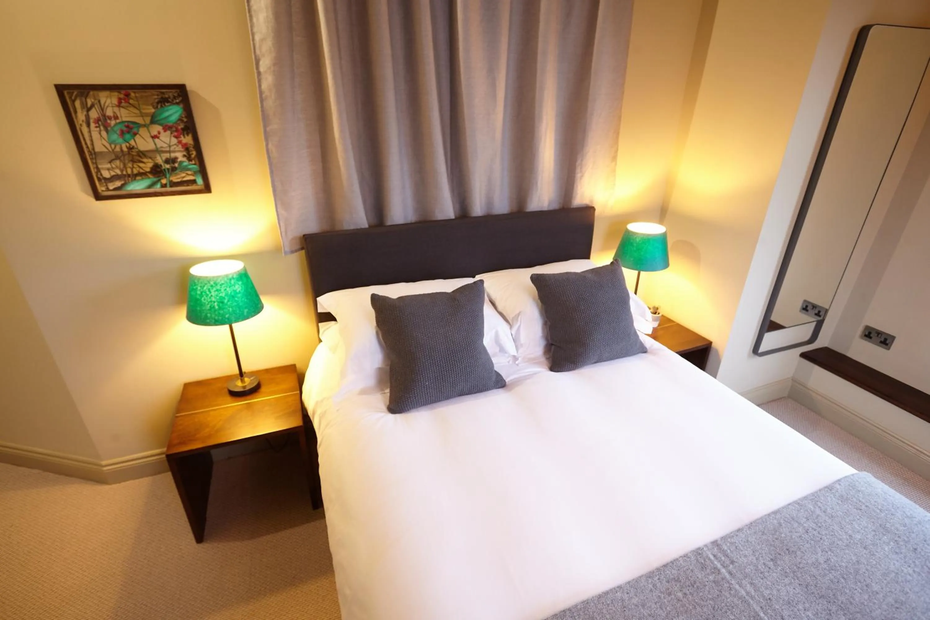 Bed in The Princess Victoria