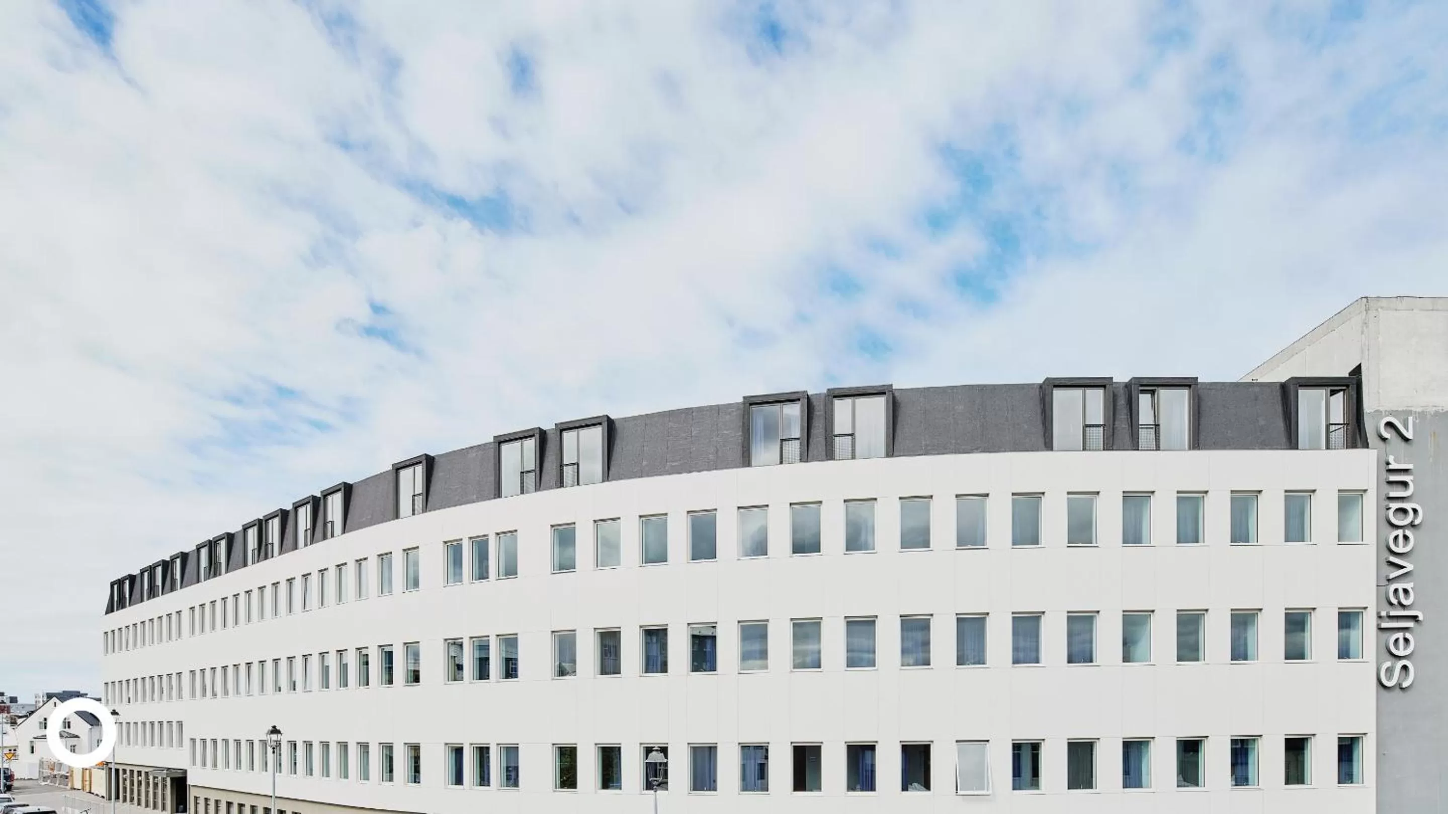 Property building in Grandi by Center Hotels