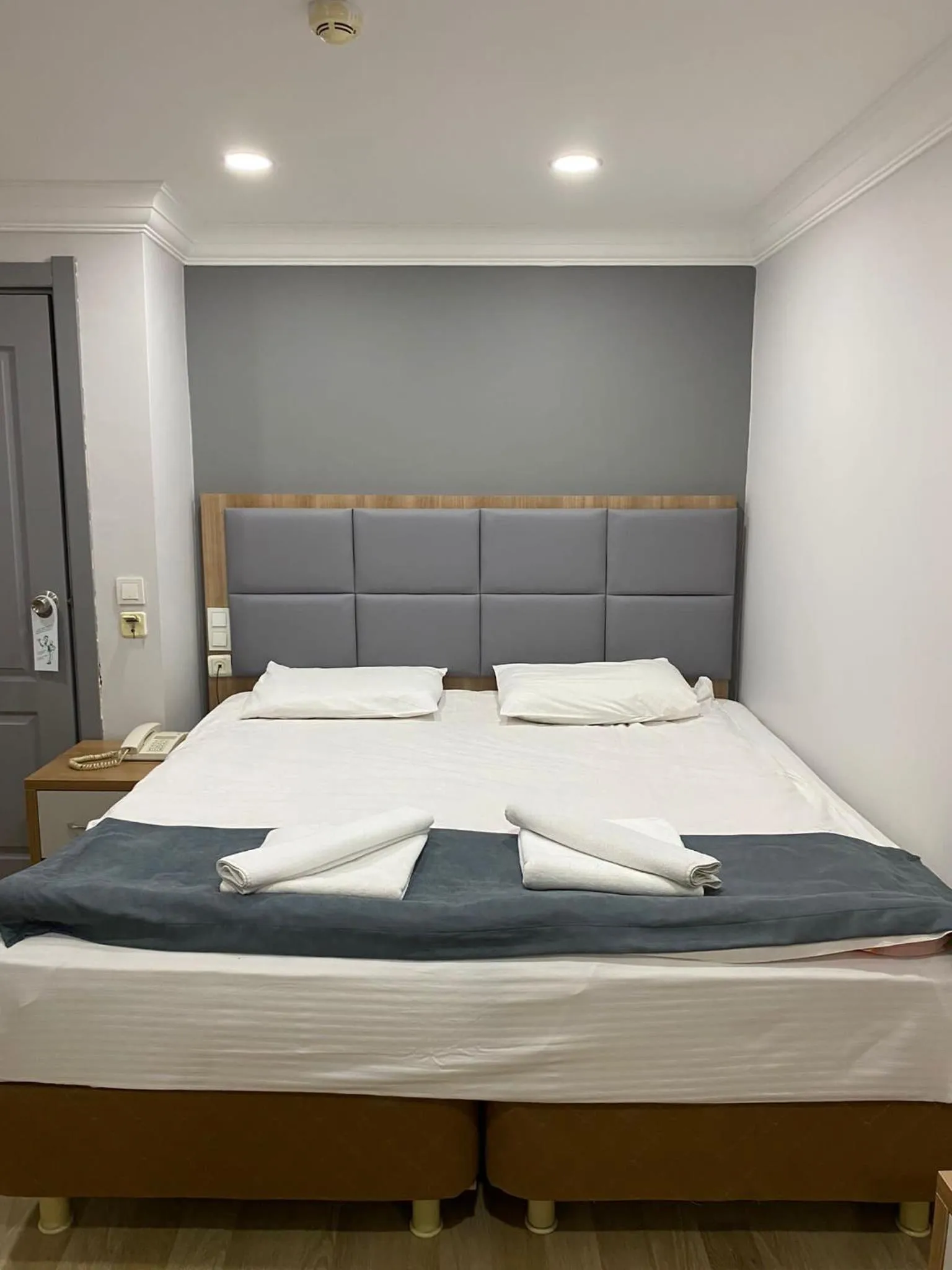 Bed in Kafkas Hotel Istanbul