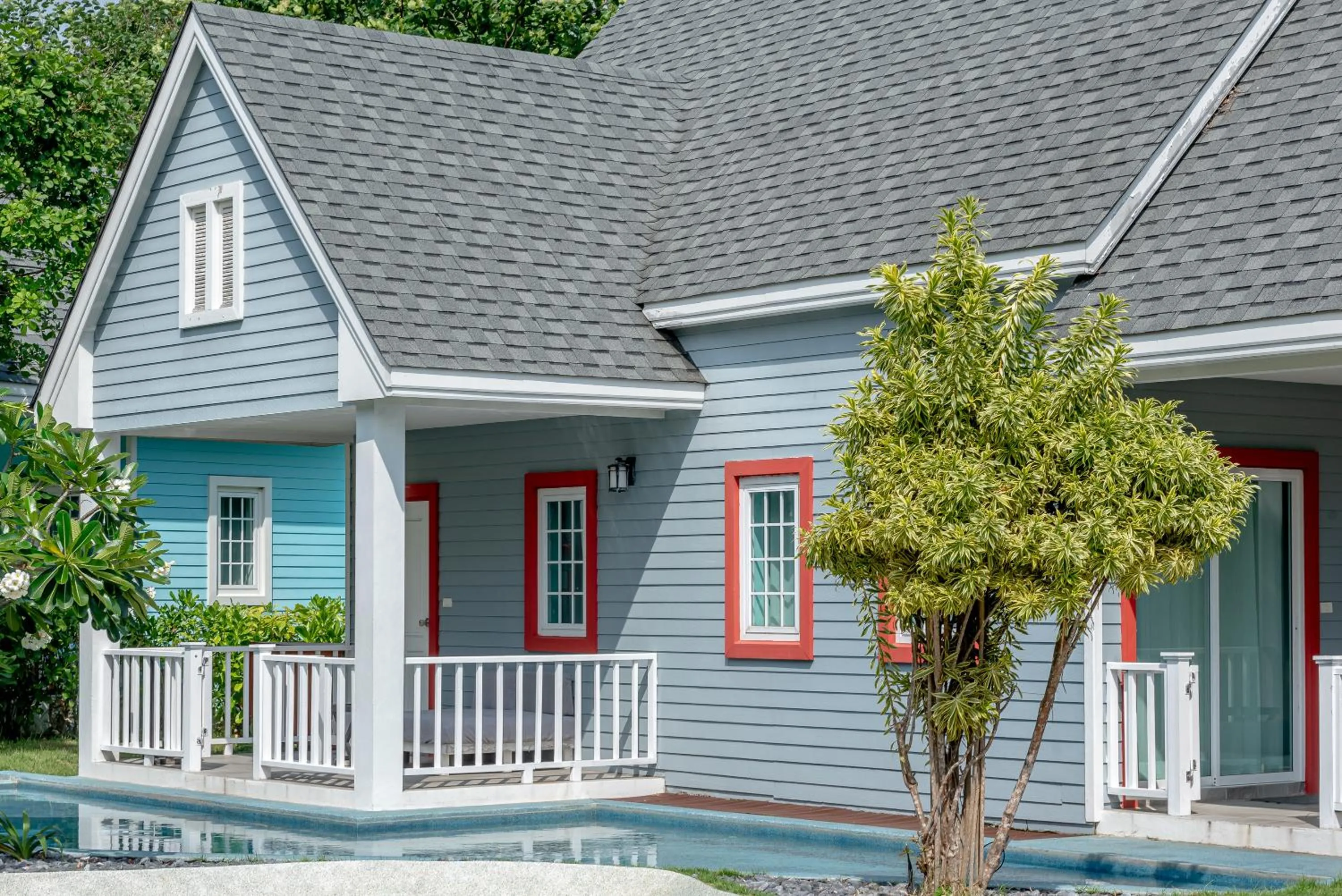 Property building in Peggy's Cove Resort