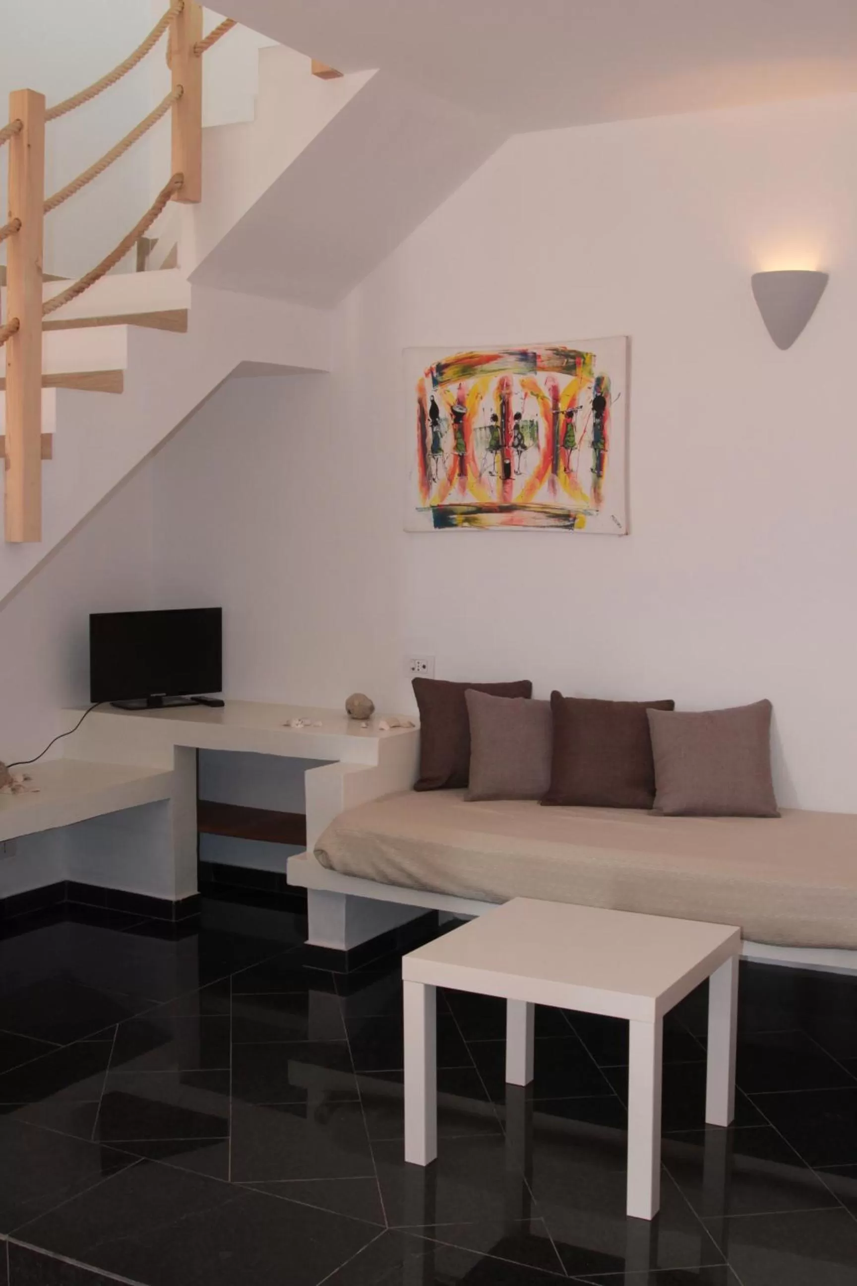 Living room in Cala da Lua apartments