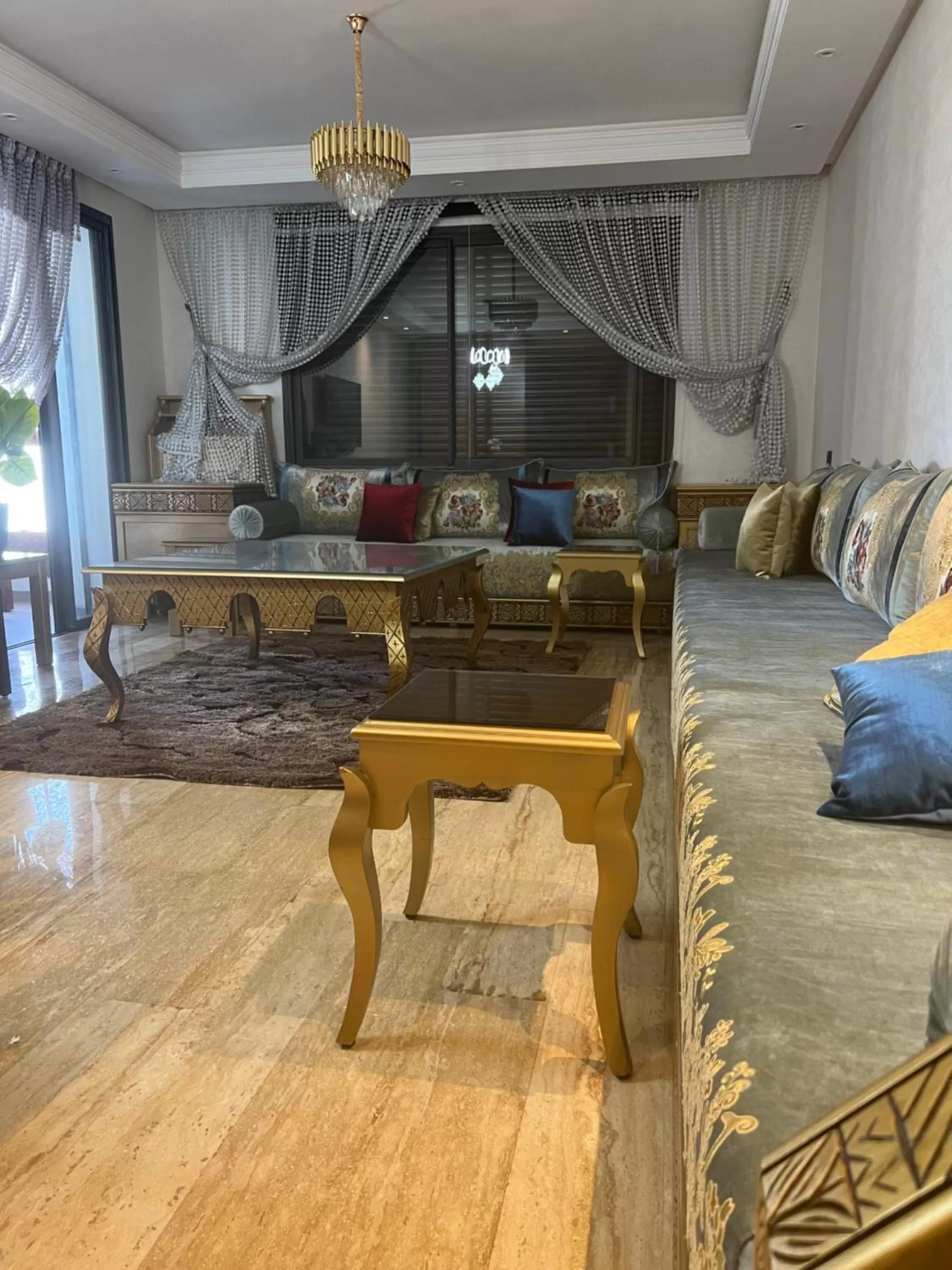 Living room in Luxury apartment 2