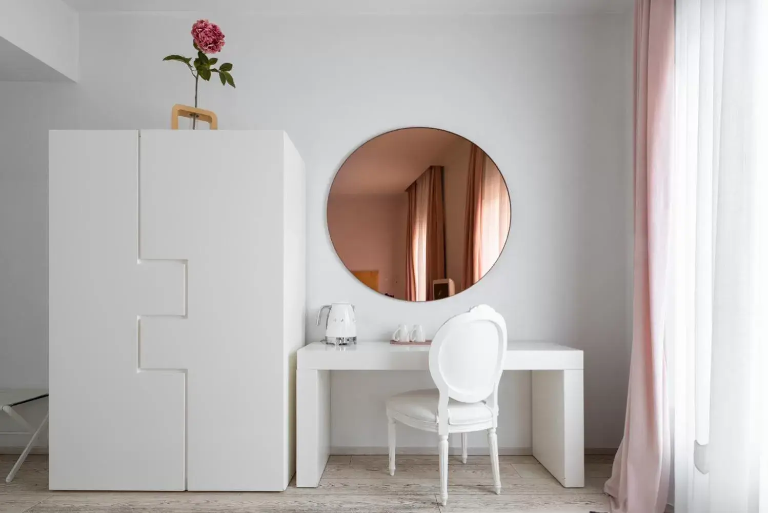 Deluxe Double Room in Eurostars Florence Boutique Deluxe Double Room in Eurostars Florence Boutique