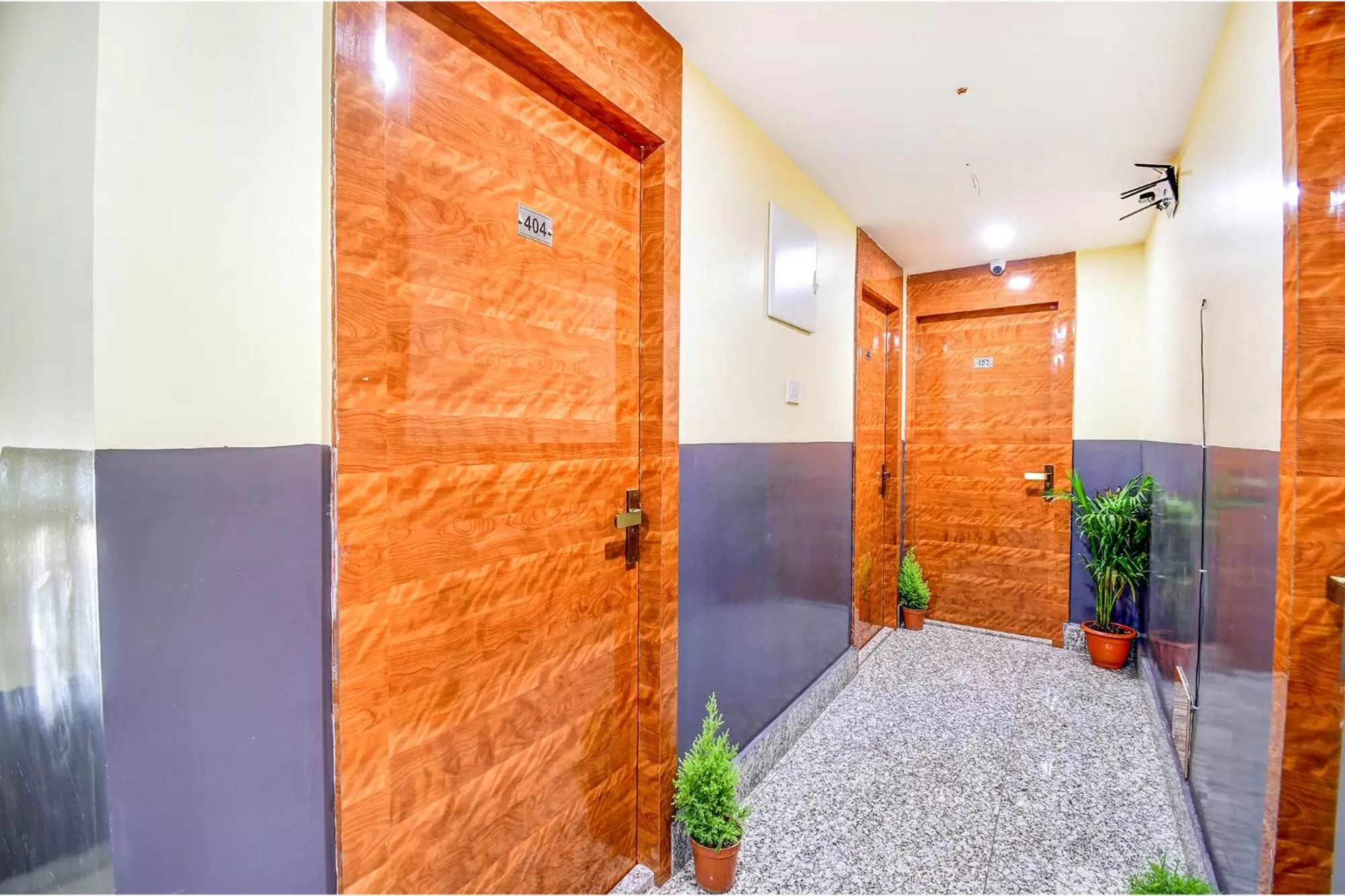 Lobby or reception in FabHotel Aqua Tulip - Nr Milan Mela