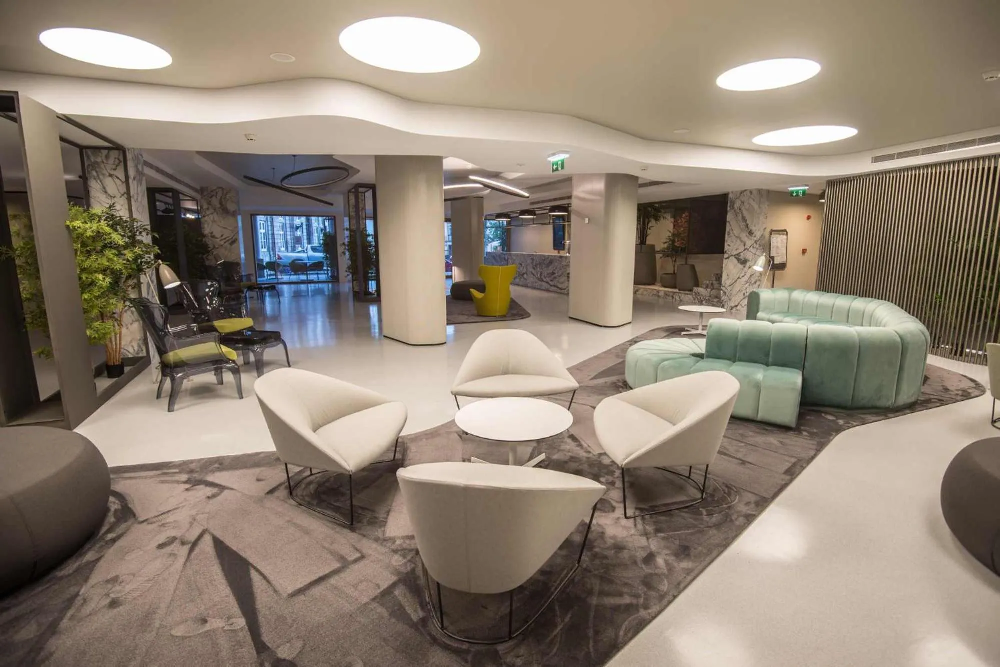 Lobby or reception in Azoris Angra Garden – Plaza Hotel