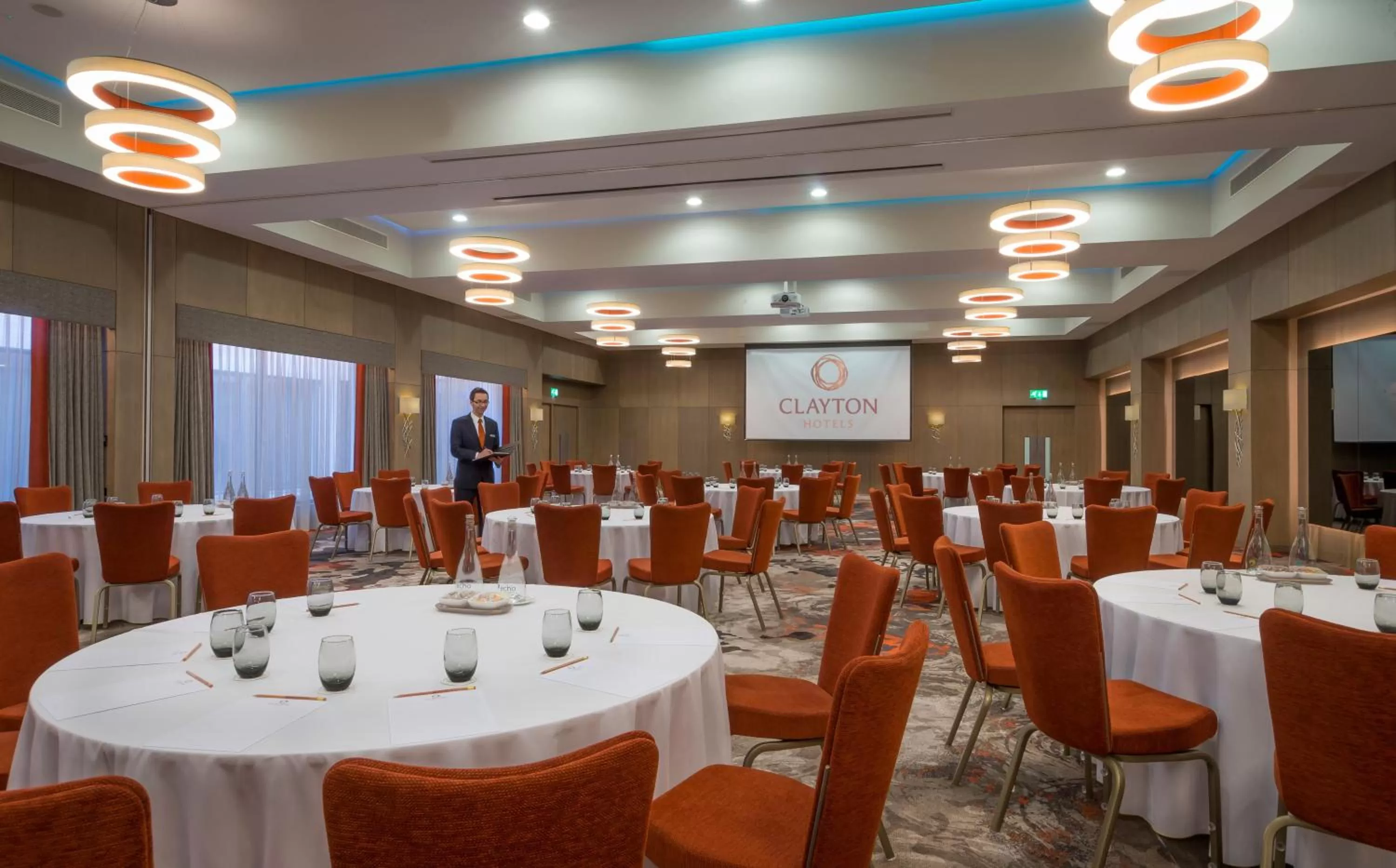Meeting/conference room in Clayton Hotel Chiswick