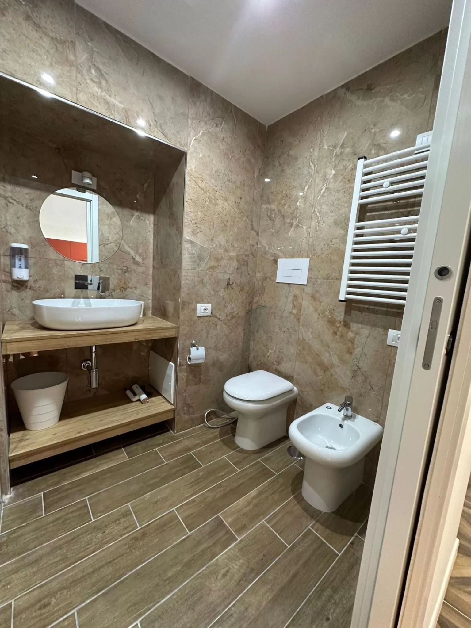 Bathroom in San Ferdinando suite room