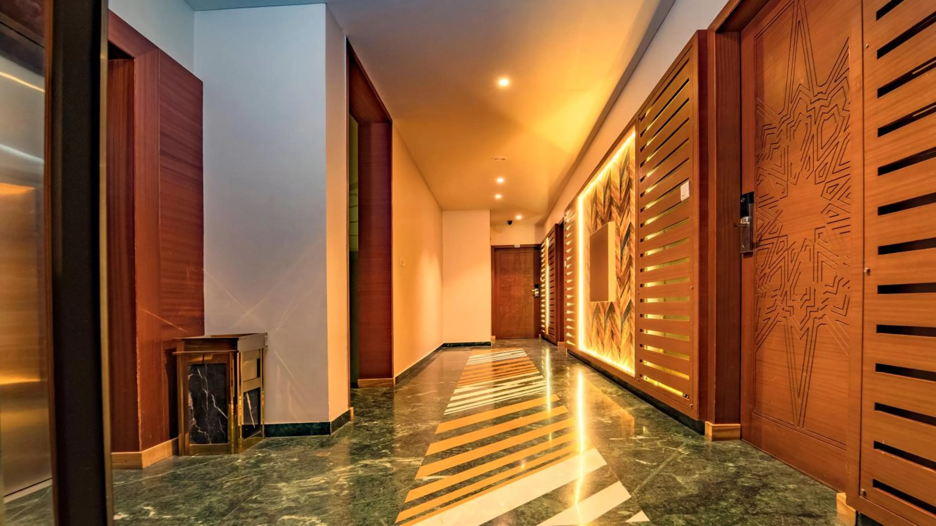 Lobby or reception in Uddhav Vilas A Family Hotel
