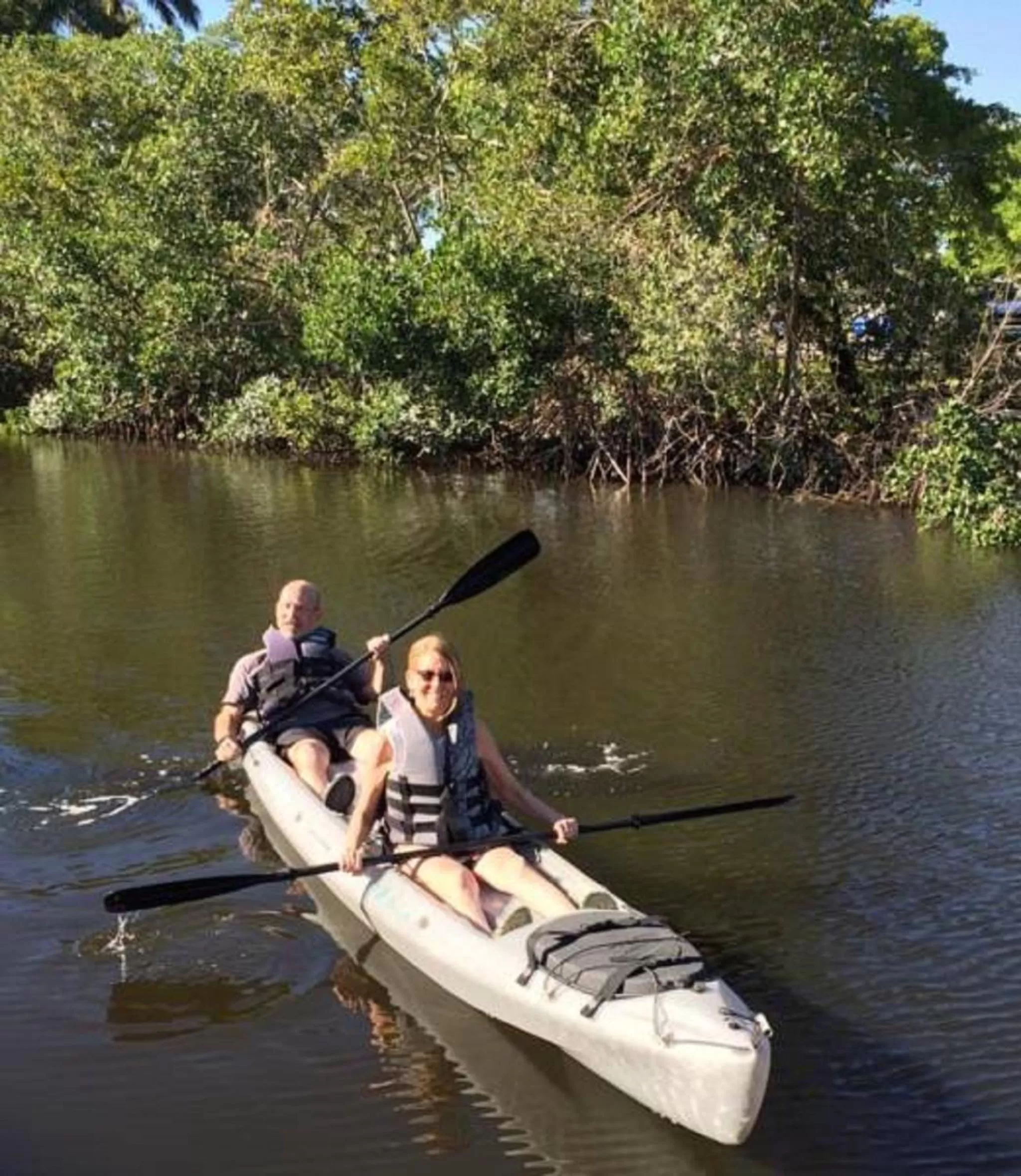 Canoeing in Angler's Inn