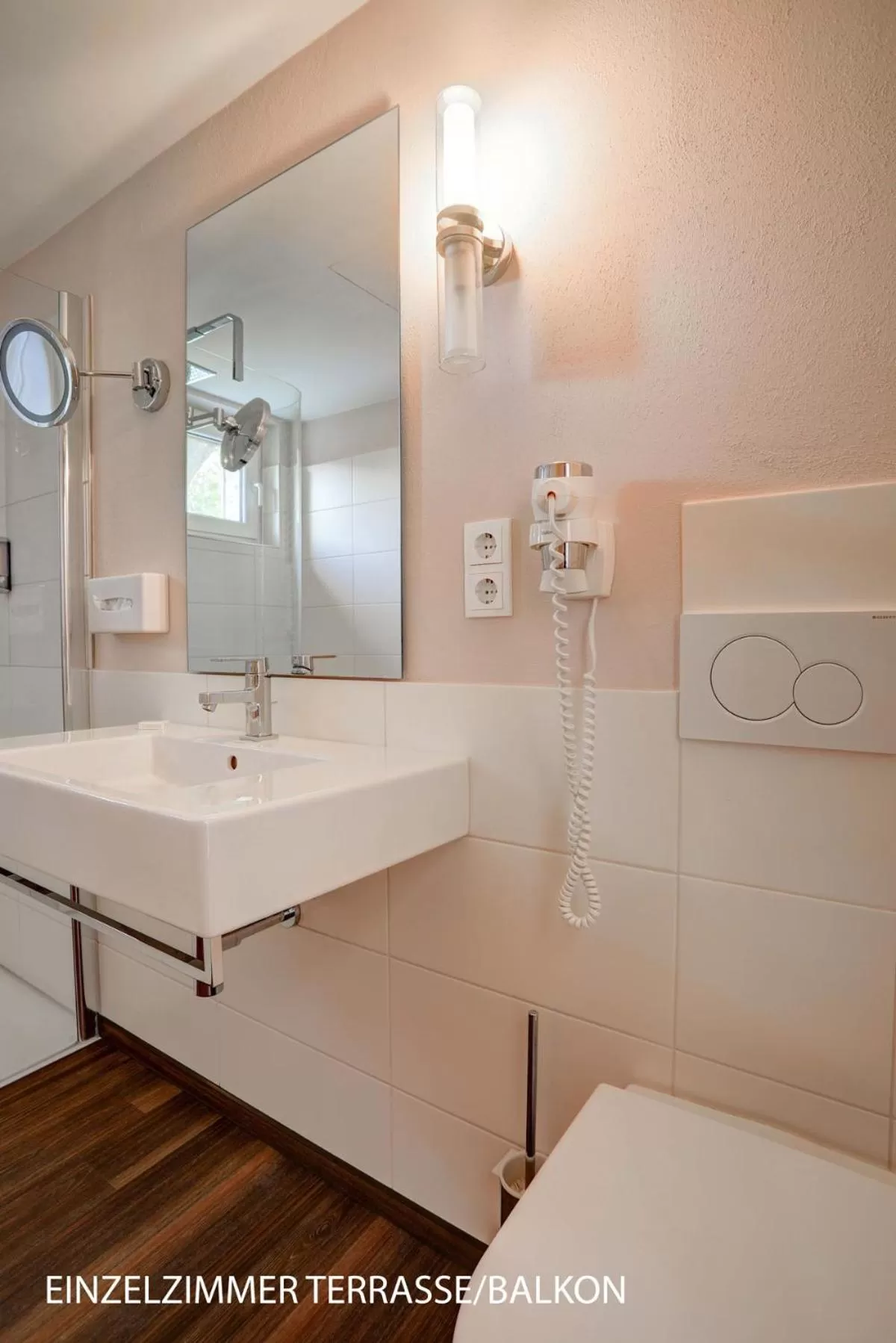 Bathroom in Stössels Hotel